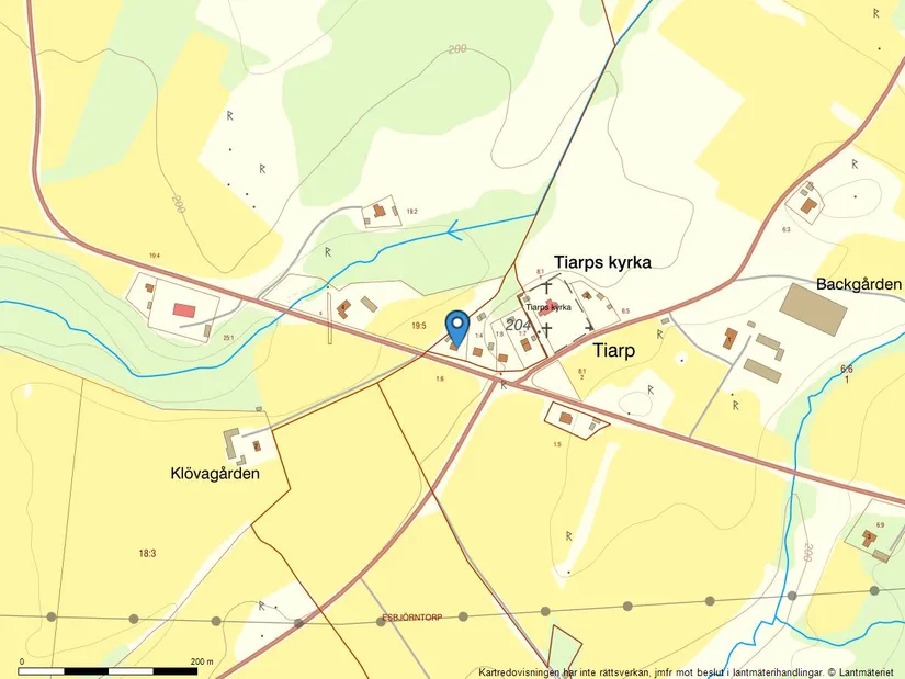 Villa, Tiarp Granlid, Tiarp, Falköping