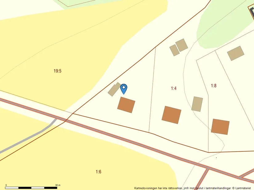 Villa, Tiarp Granlid, Tiarp, Falköping