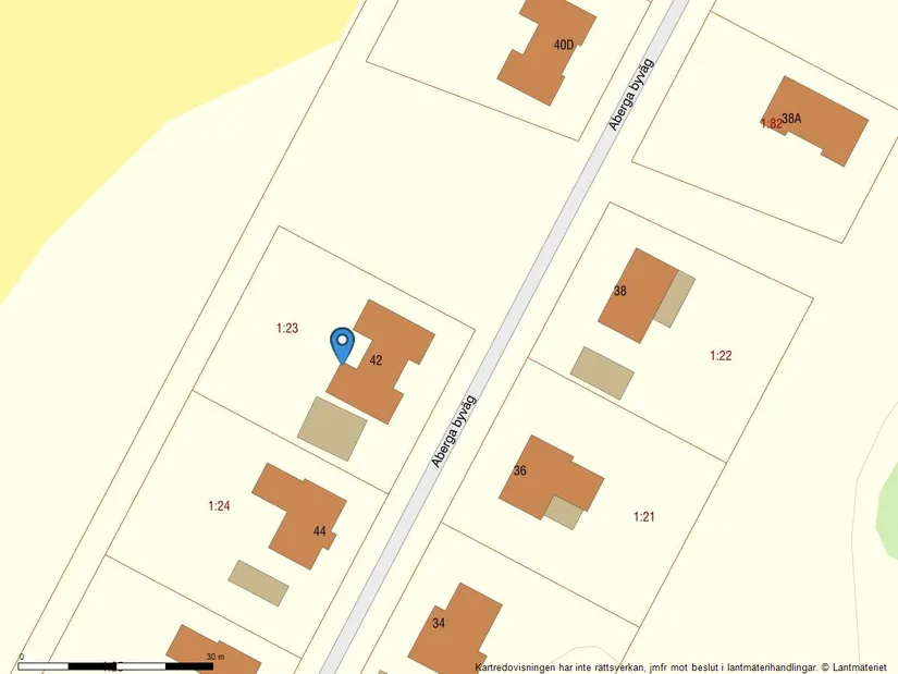 Villa, Aberga byväg 42, Aberga, Västerås