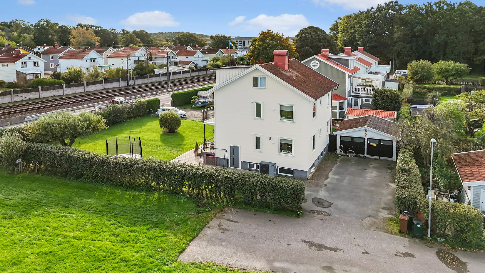 Villa, Göteborgsvägen 13, Signeskulle, Kungsbacka