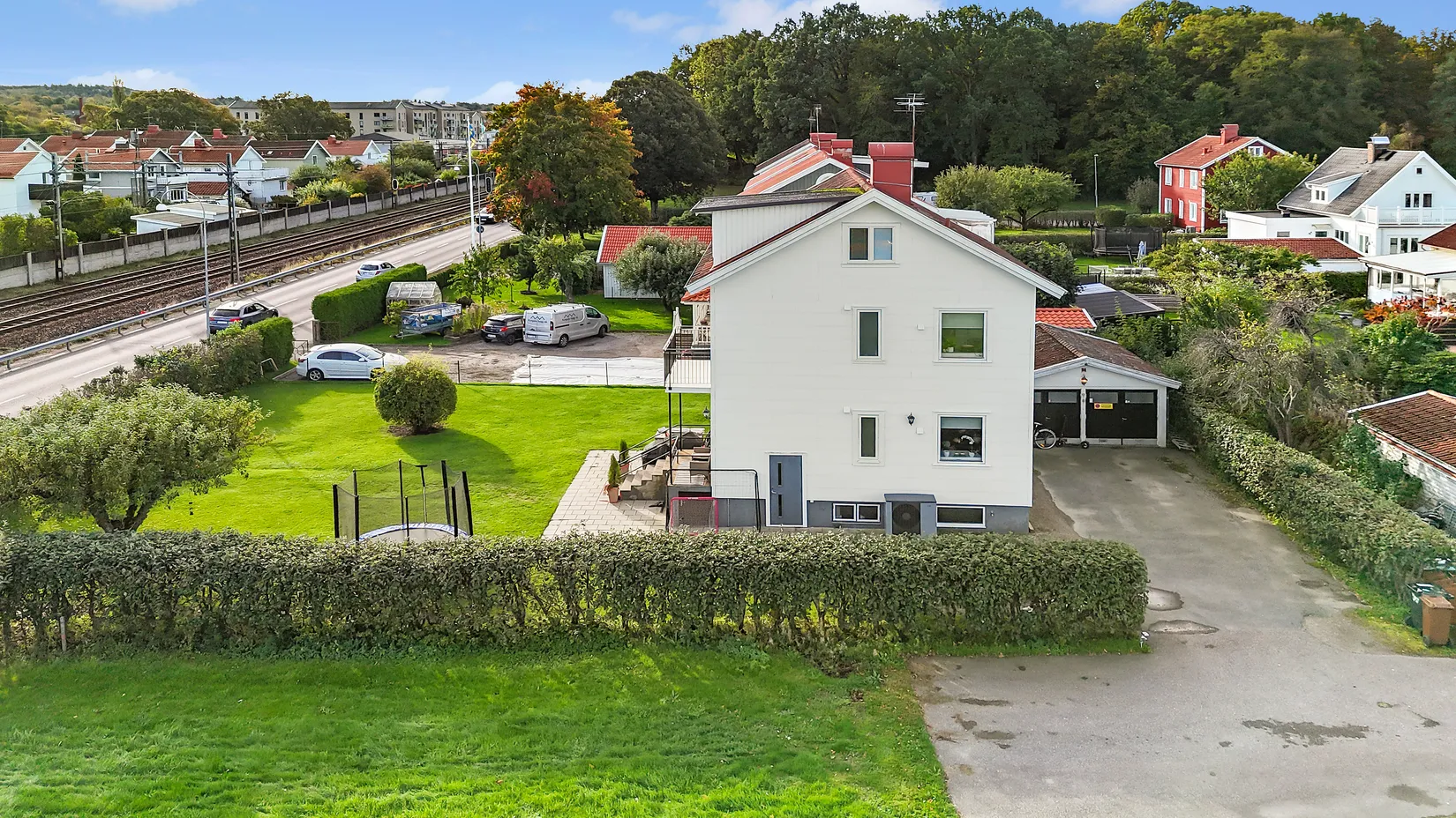 Villa, Göteborgsvägen 13, Signeskulle, Kungsbacka