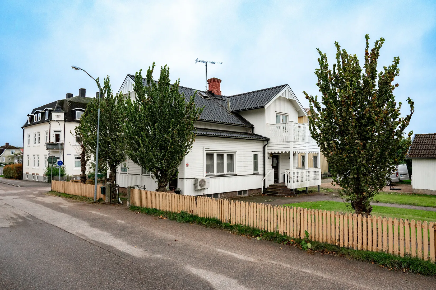 Villa, Fabriksgatan 4, Herrljunga centralt, Herrljunga