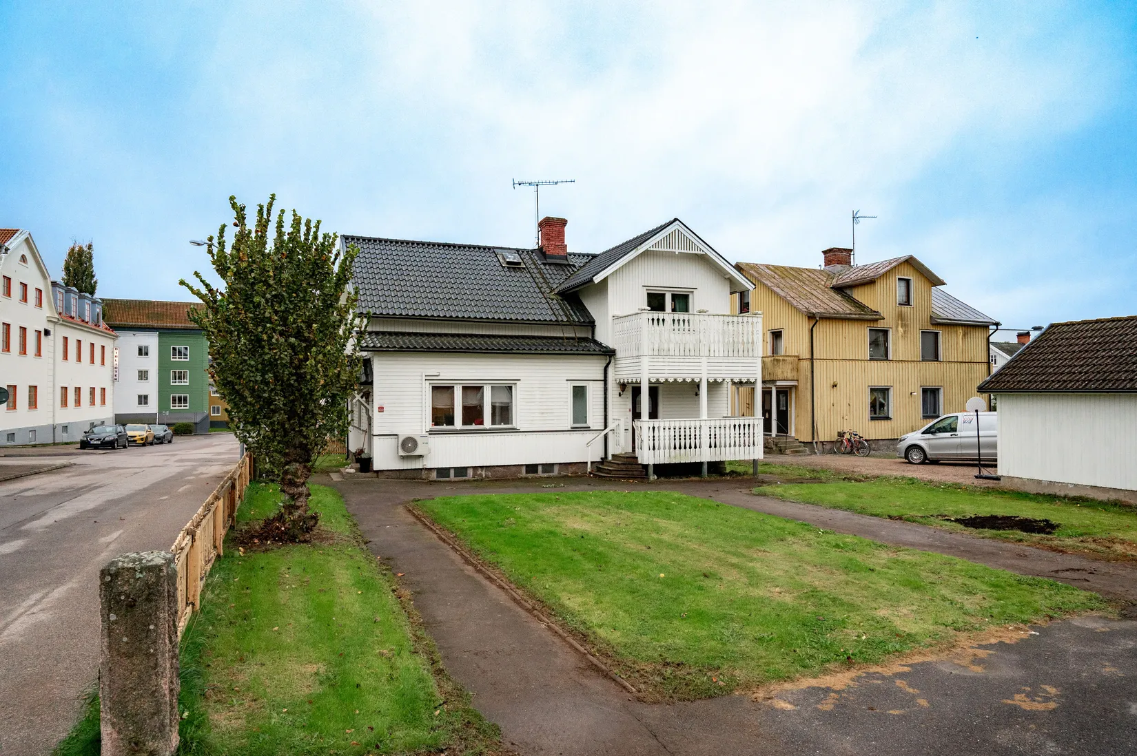 Villa, Fabriksgatan 4, Herrljunga centralt, Herrljunga
