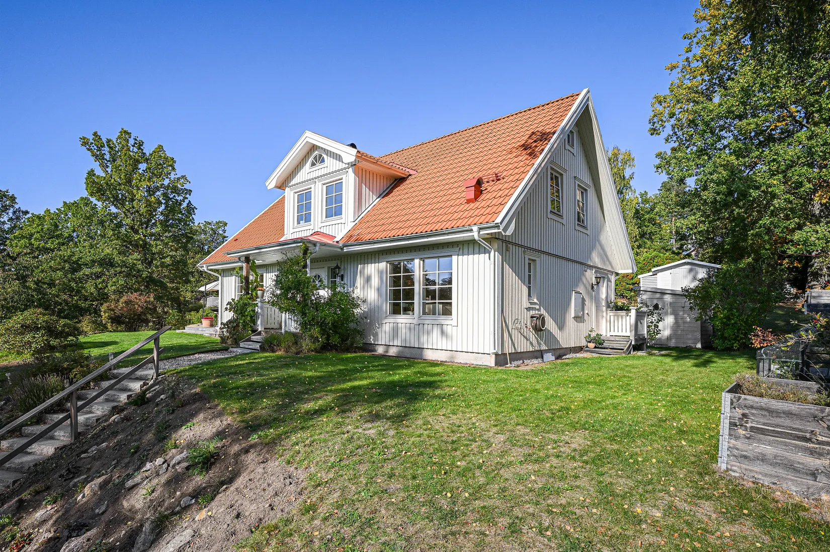 Villa, Slumnäsvägen 58, Strand, Tyresö