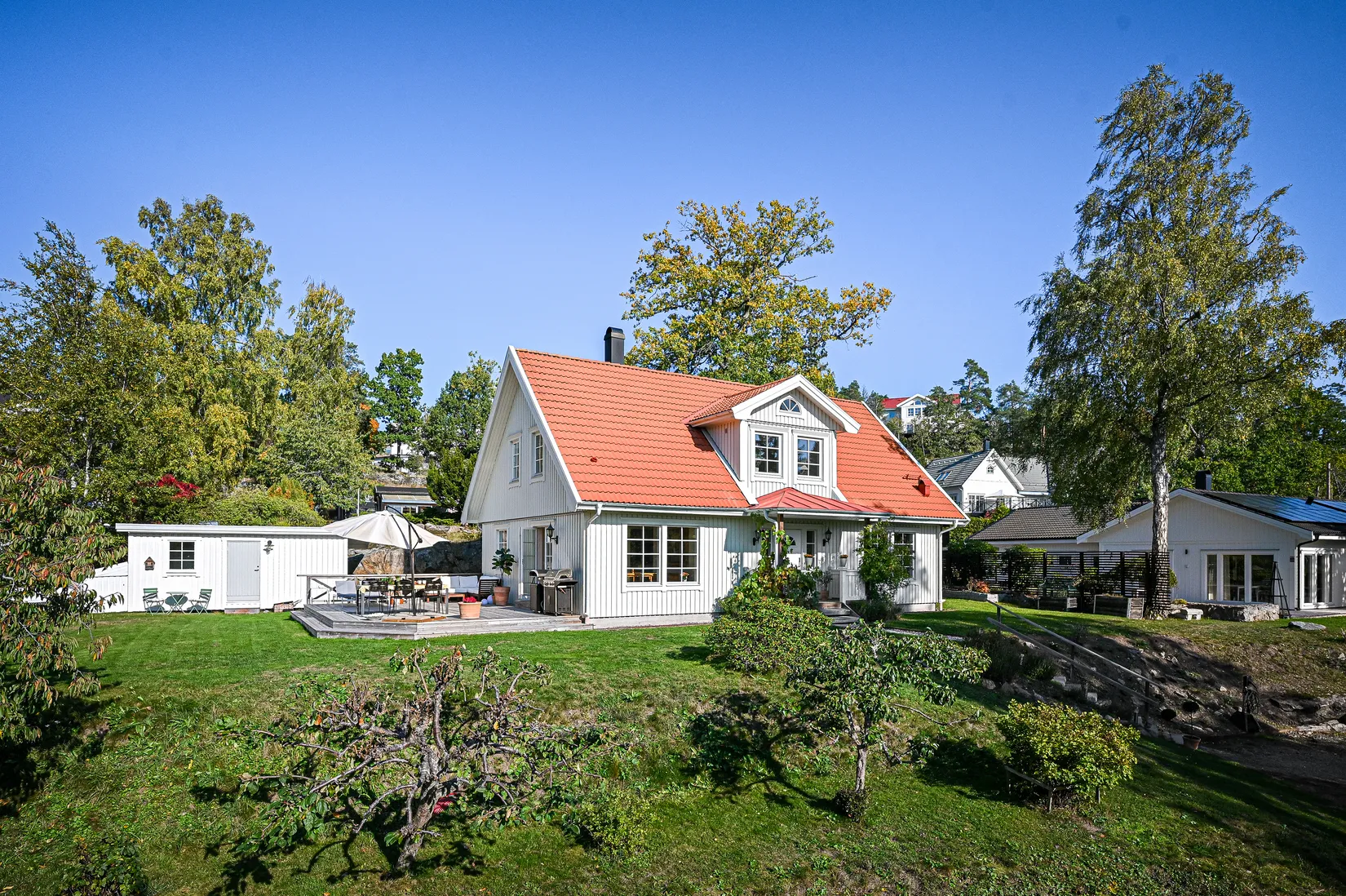 Villa, Slumnäsvägen 58, Strand, Tyresö
