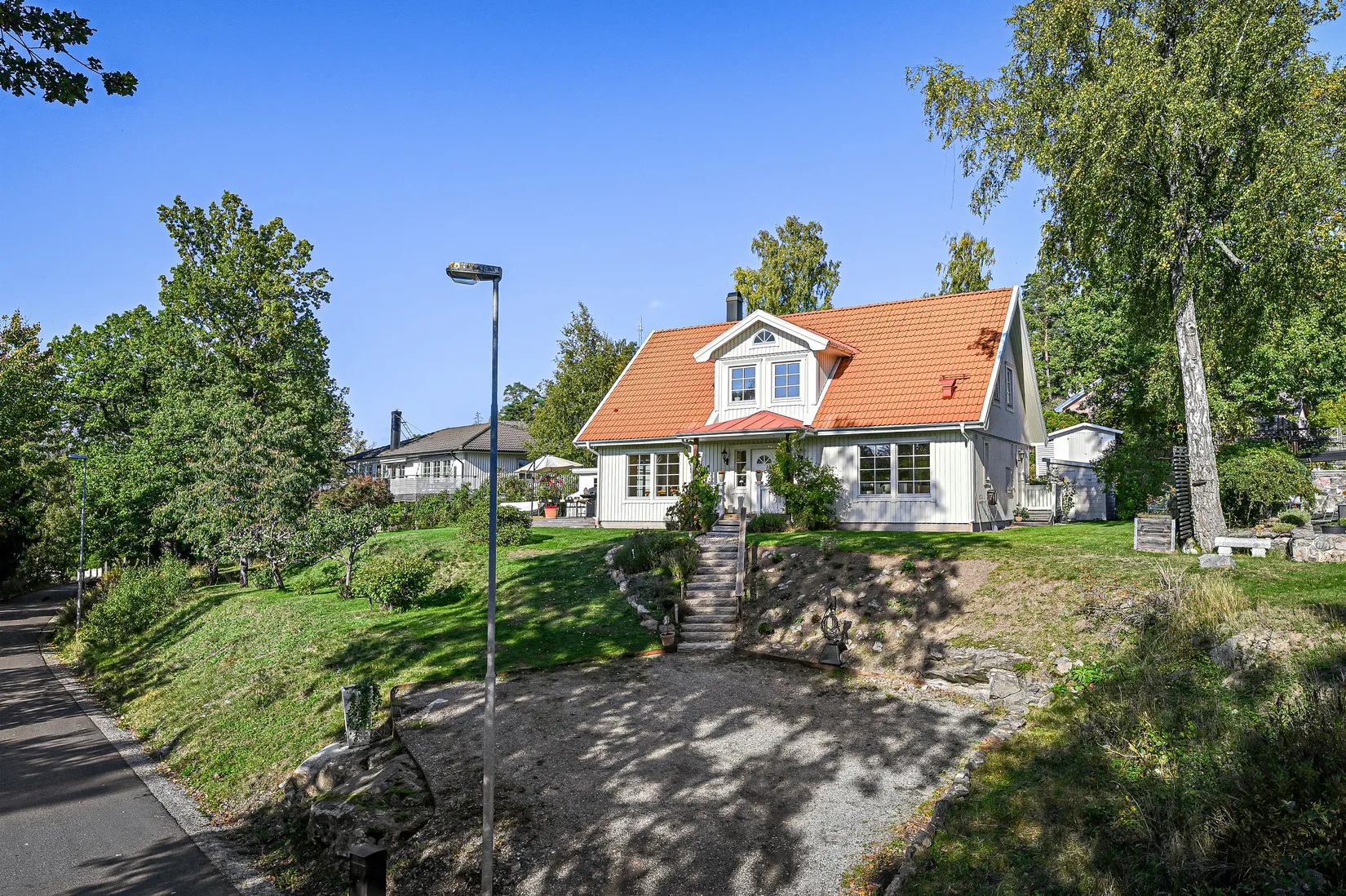 Villa, Slumnäsvägen 58, Strand, Tyresö