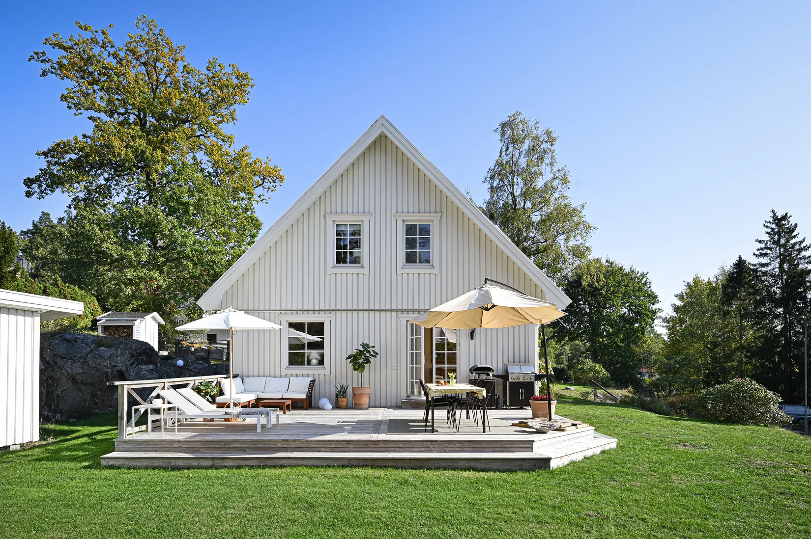 Villa, Slumnäsvägen 58, Strand, Tyresö