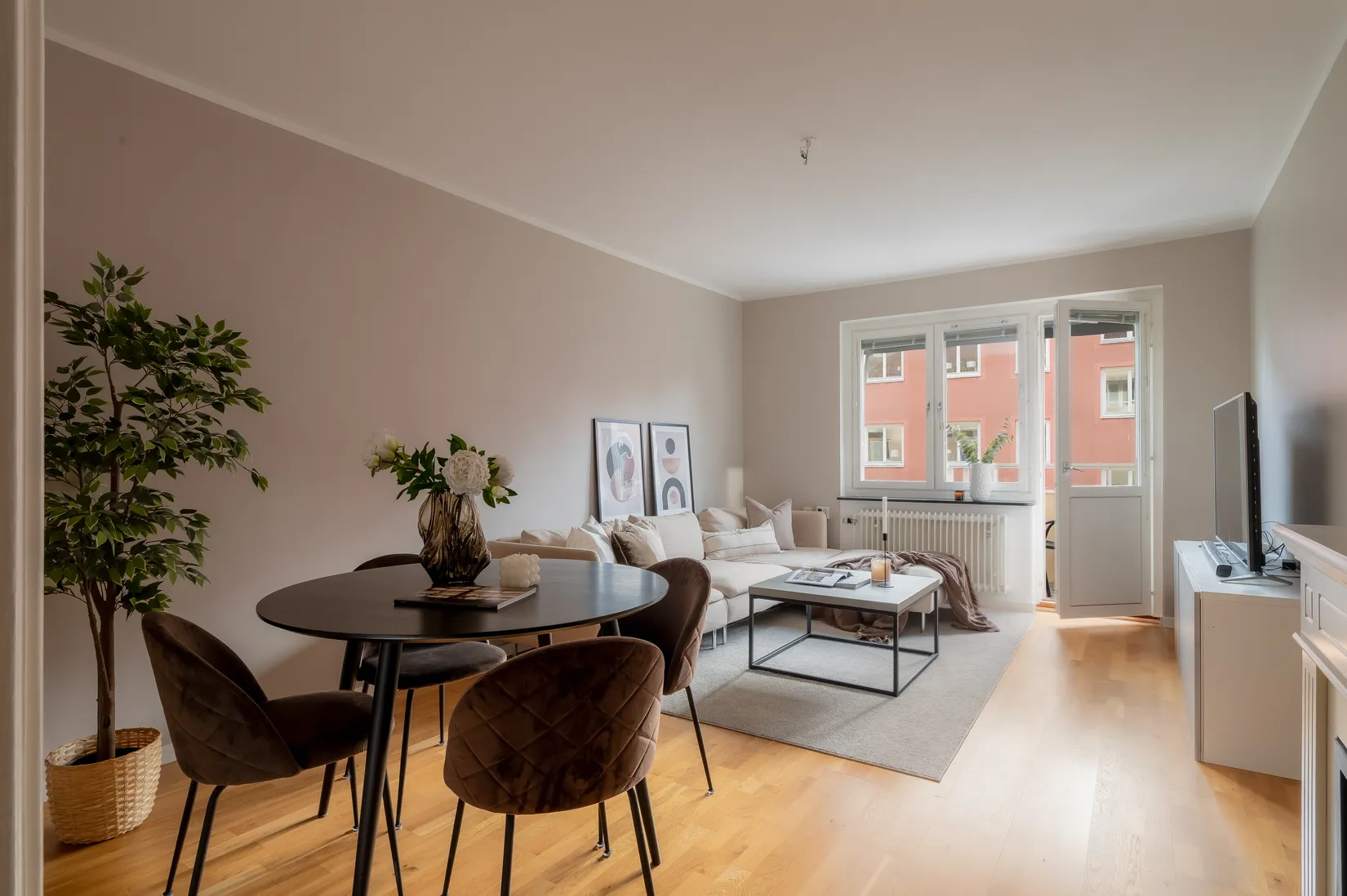 Bostadsrätt, Ahlbergers väg 4B, Högbrunn, Nyköping