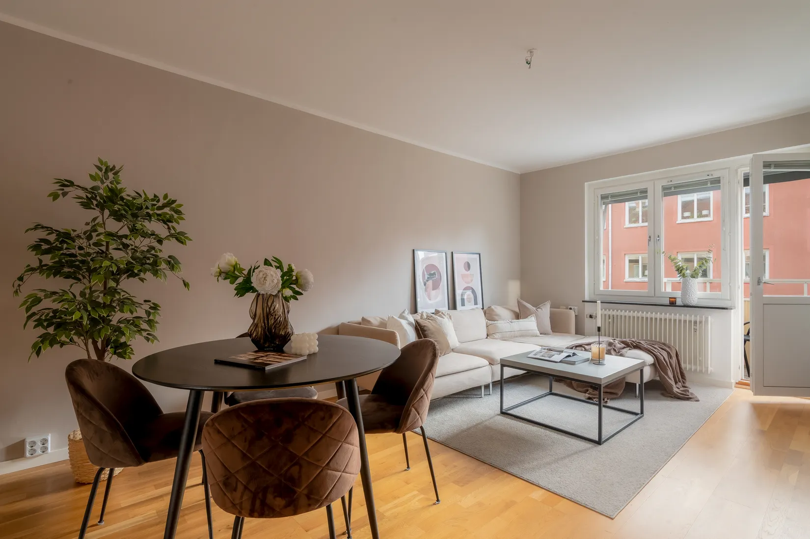 Bostadsrätt, Ahlbergers väg 4B, Högbrunn, Nyköping