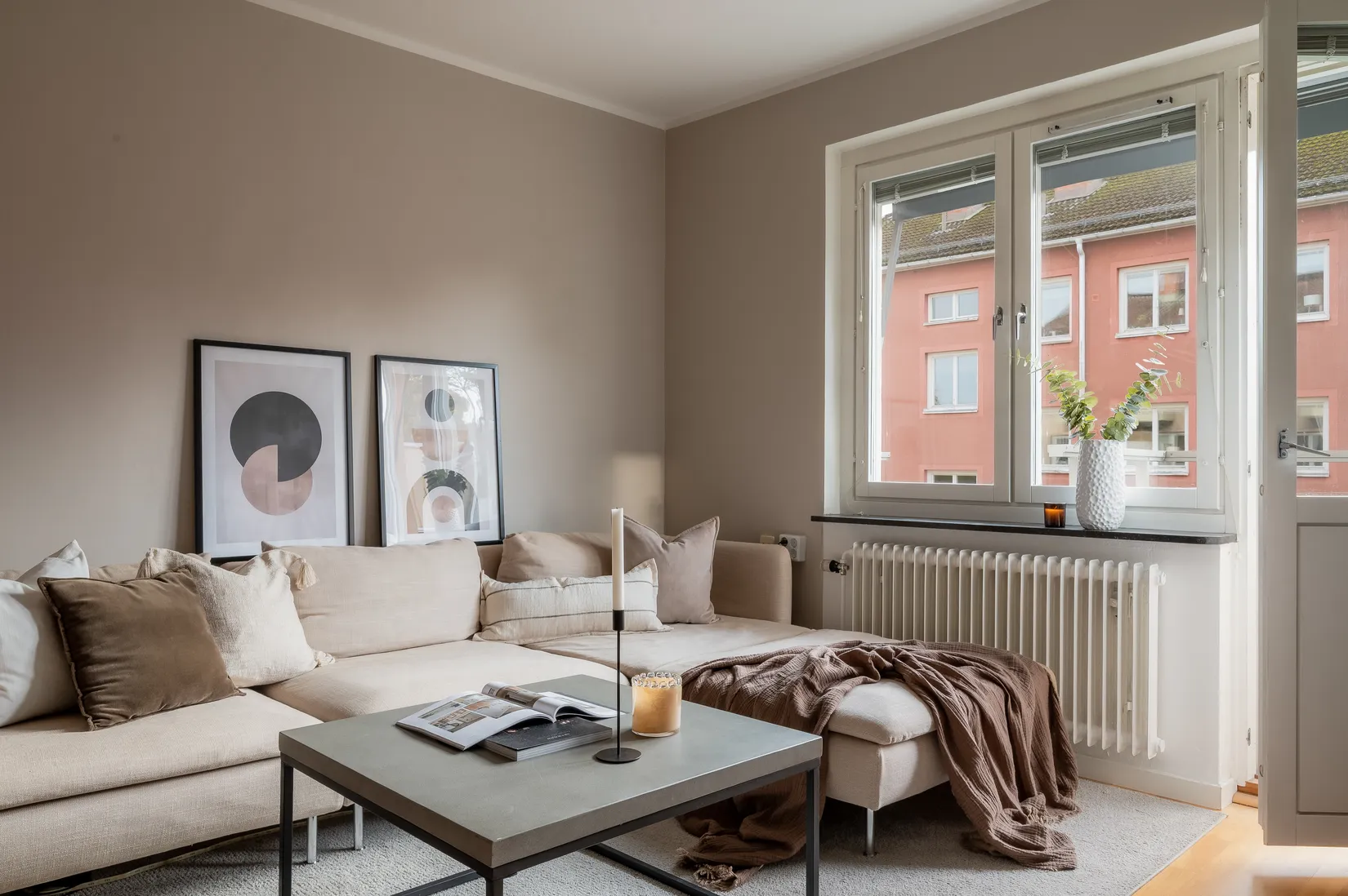 Bostadsrätt, Ahlbergers väg 4B, Högbrunn, Nyköping