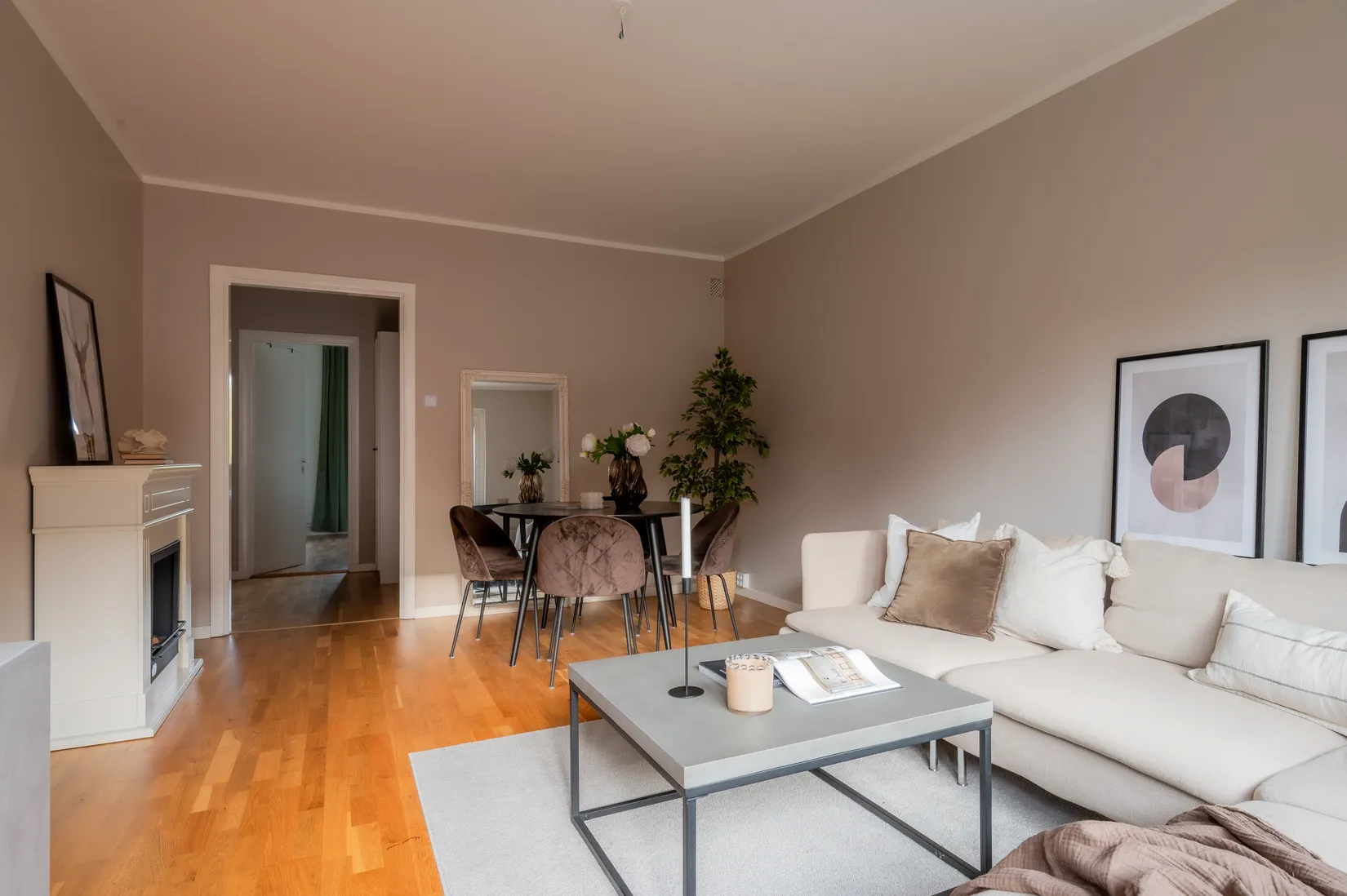 Bostadsrätt, Ahlbergers väg 4B, Högbrunn, Nyköping