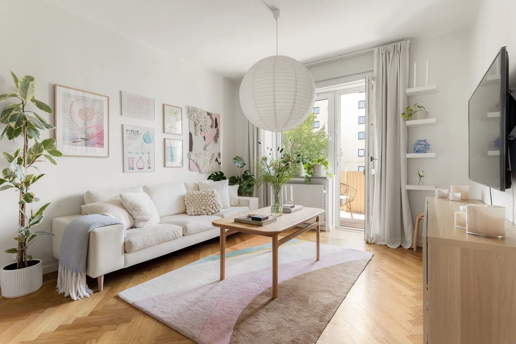 Bostadsrätt, Sandhamnsgatan 13, 3 tr, Gärdet, Stockholm