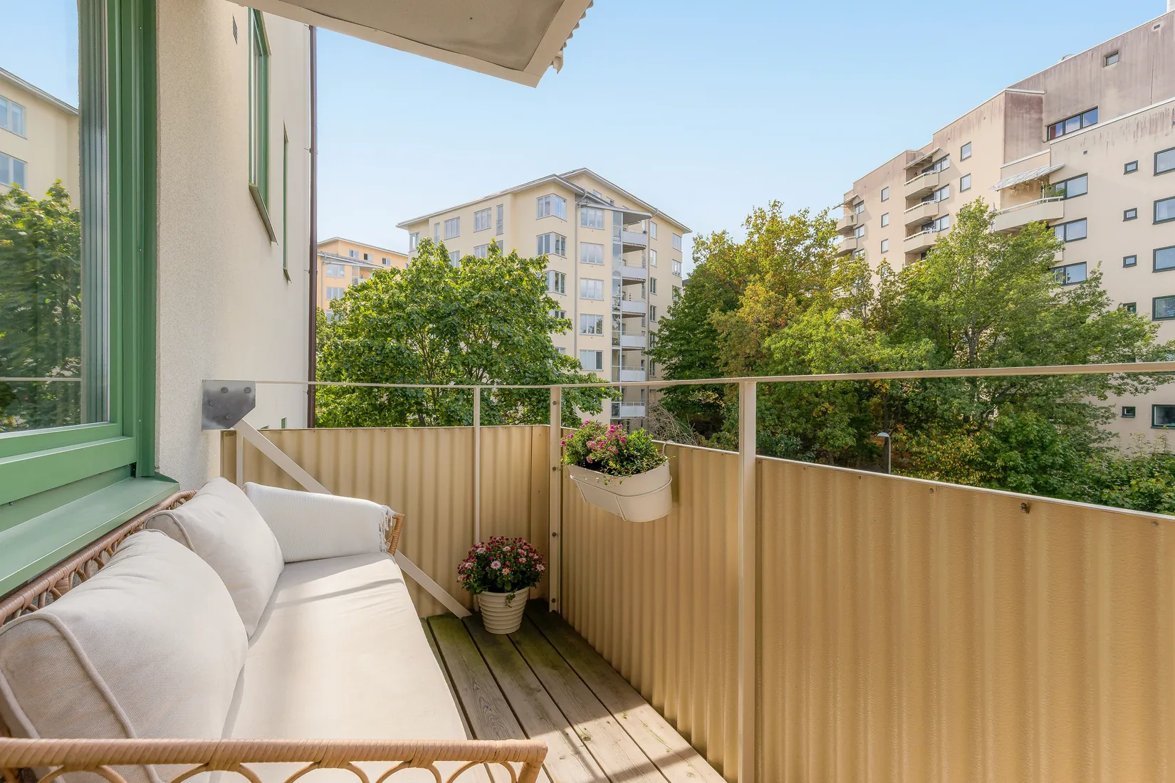 Bostadsrätt, Sandhamnsgatan 13, 3 tr, Gärdet, Stockholm