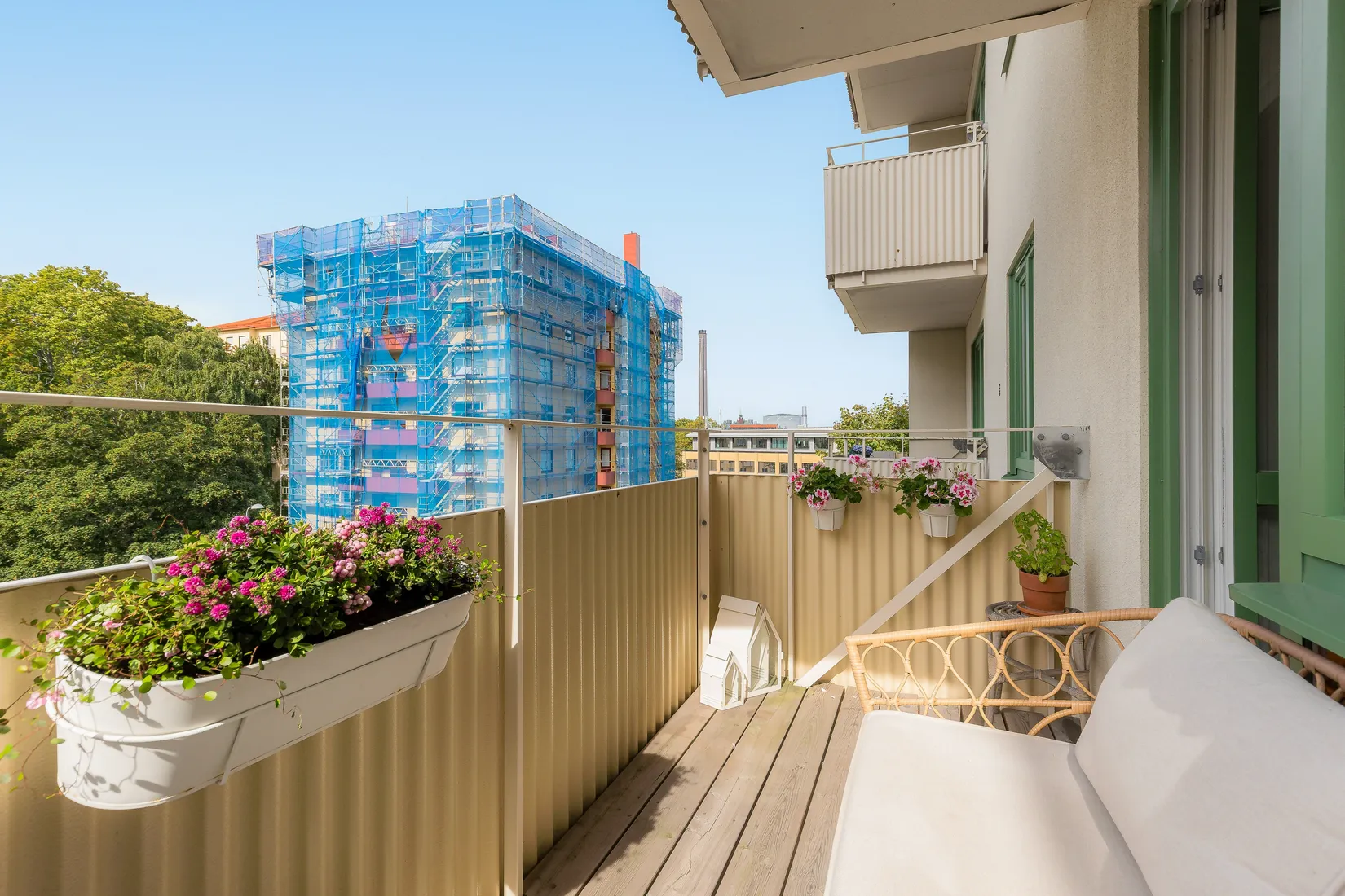 Bostadsrätt, Sandhamnsgatan 13, 3 tr, Gärdet, Stockholm