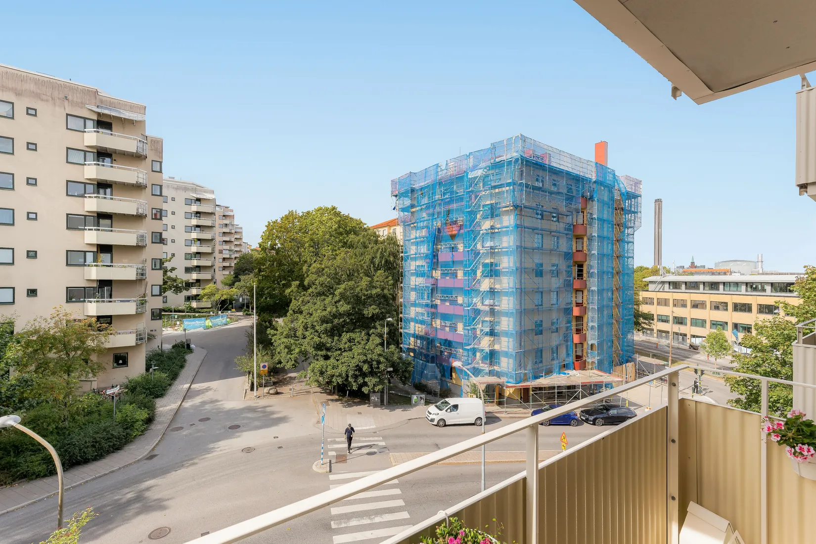 Bostadsrätt, Sandhamnsgatan 13, 3 tr, Gärdet, Stockholm