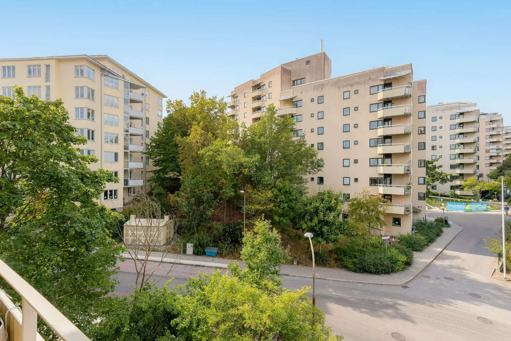 Bostadsrätt, Sandhamnsgatan 13, 3 tr, Gärdet, Stockholm
