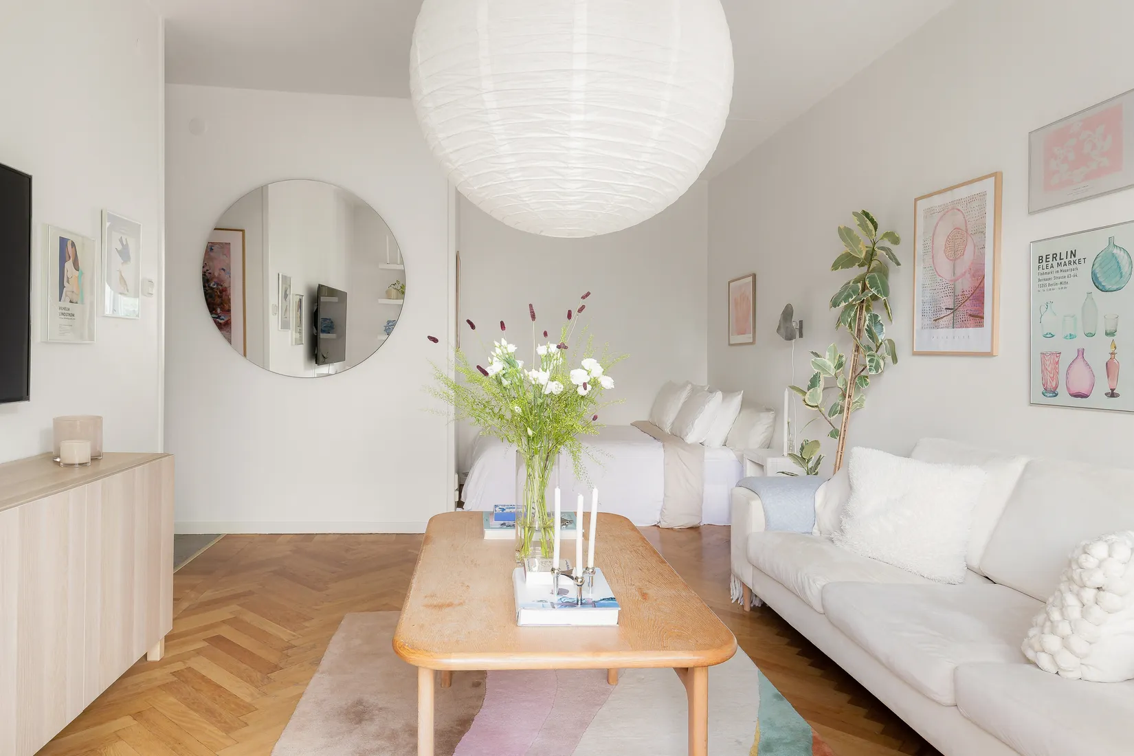 Bostadsrätt, Sandhamnsgatan 13, 3 tr, Gärdet, Stockholm