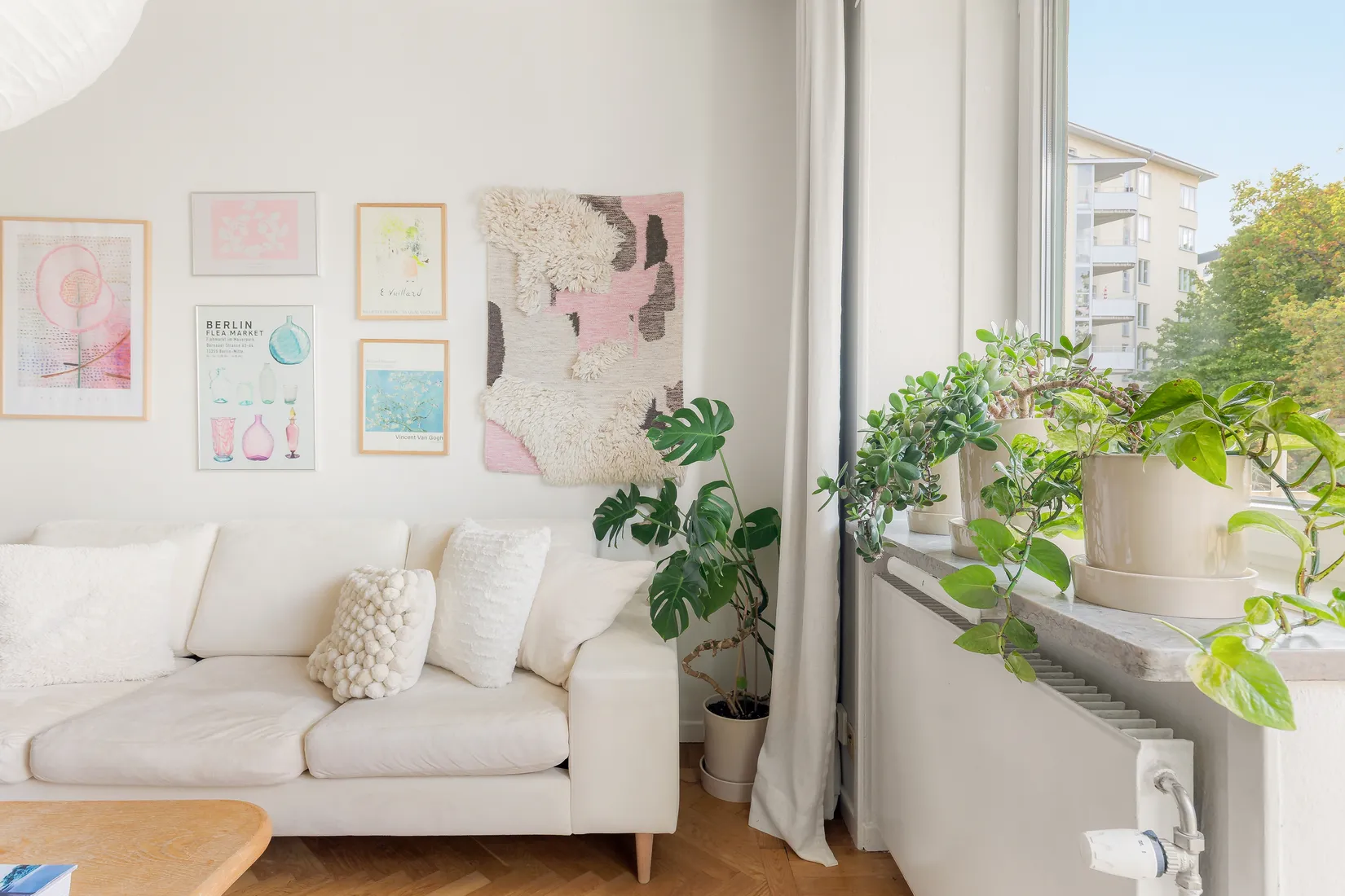 Bostadsrätt, Sandhamnsgatan 13, 3 tr, Gärdet, Stockholm