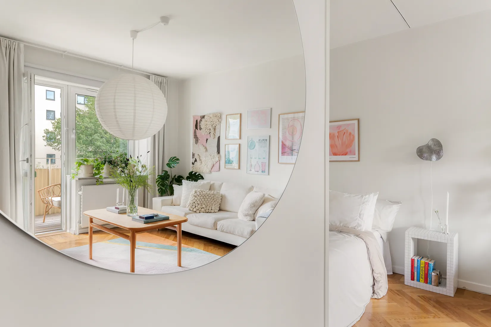 Bostadsrätt, Sandhamnsgatan 13, 3 tr, Gärdet, Stockholm