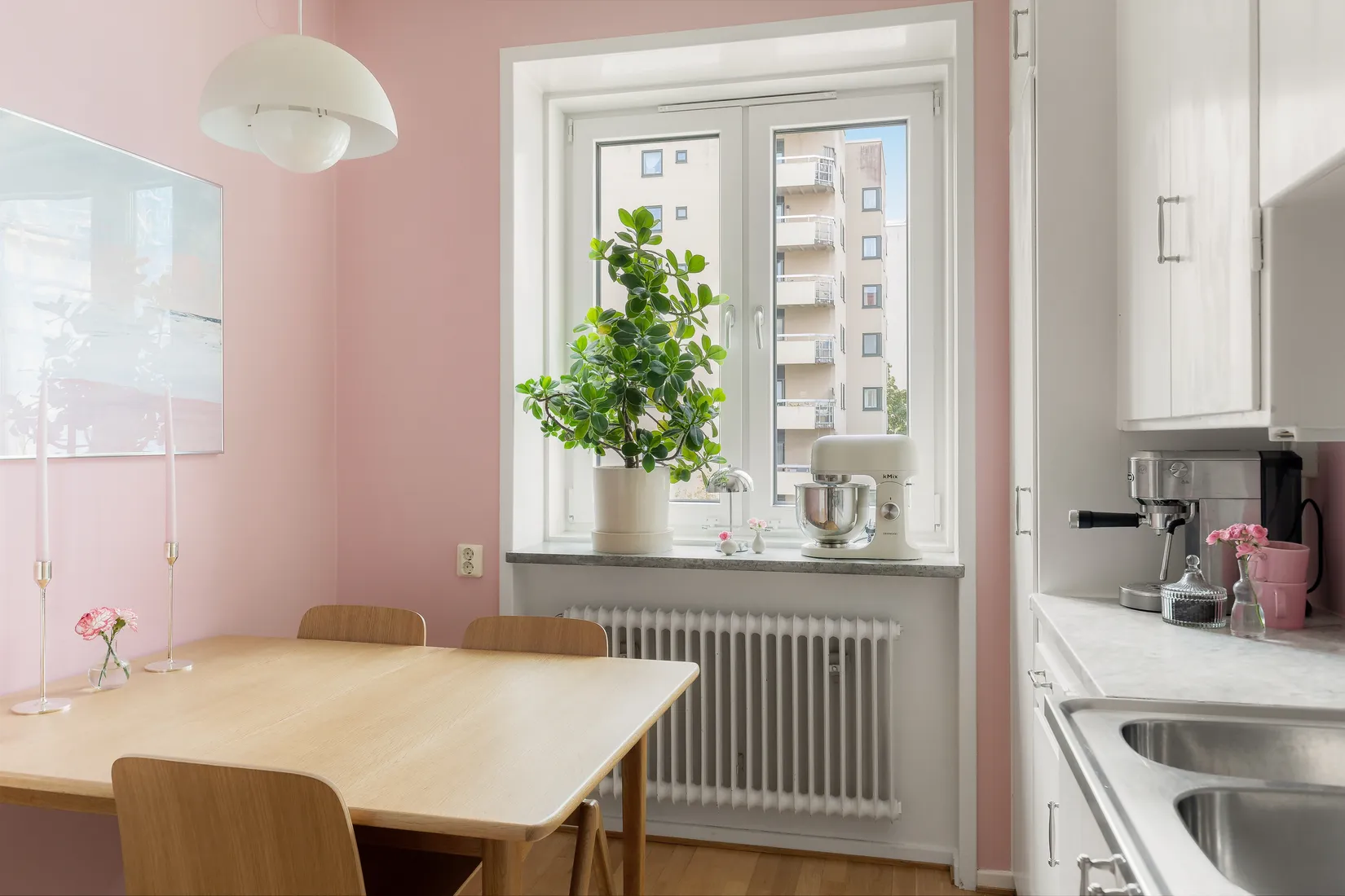Bostadsrätt, Sandhamnsgatan 13, 3 tr, Gärdet, Stockholm