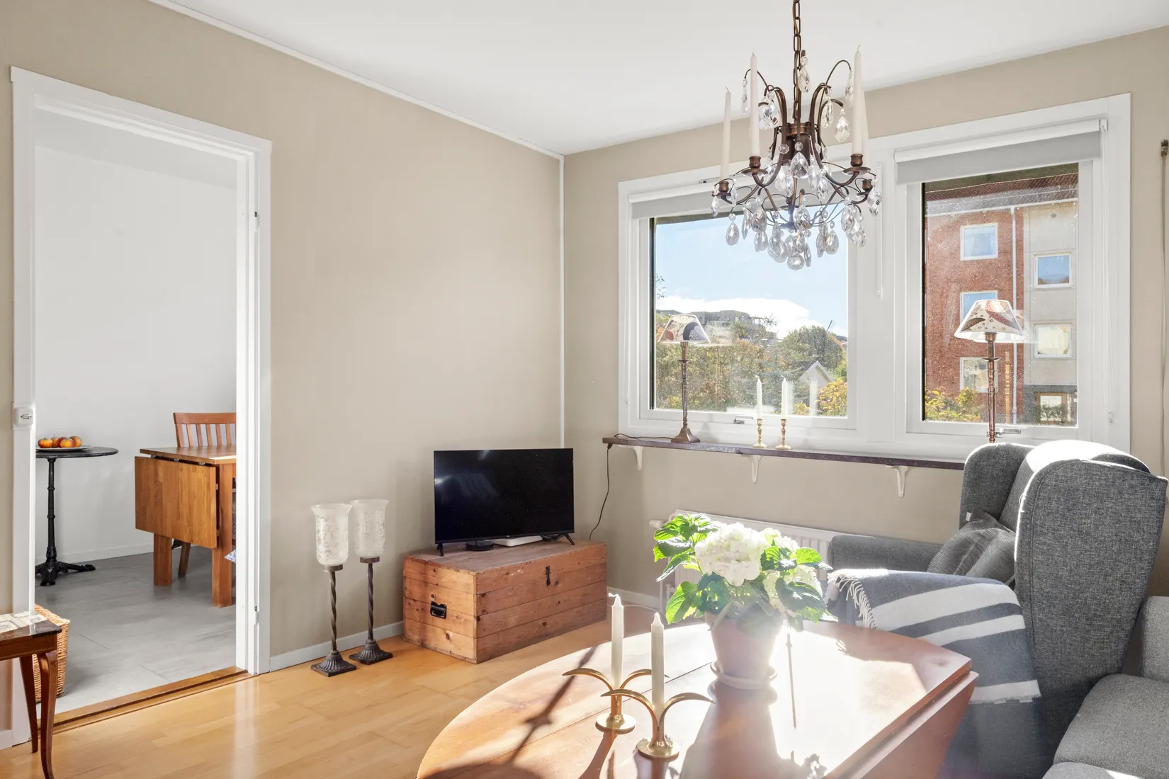 Bostadsrätt, Bandholtzgatan 15C, Söder/Hästhaga, Varberg