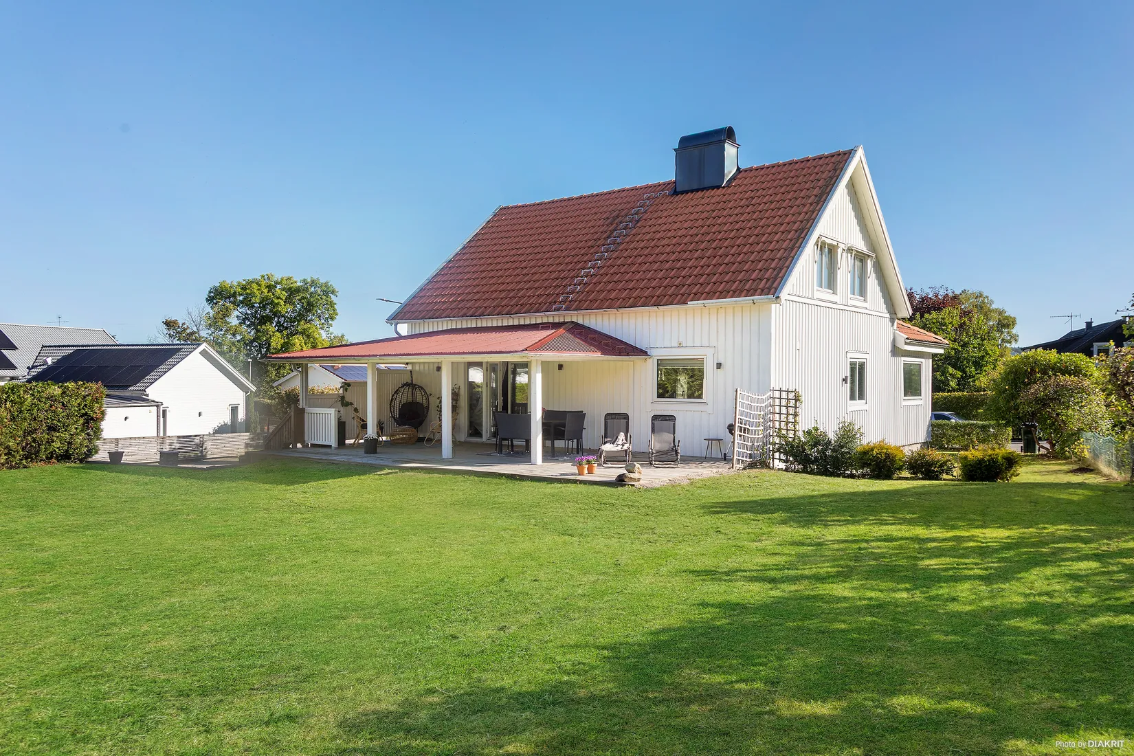 Villa, Lodbroksvägen 4, Västra Villastaden, Kungsbacka