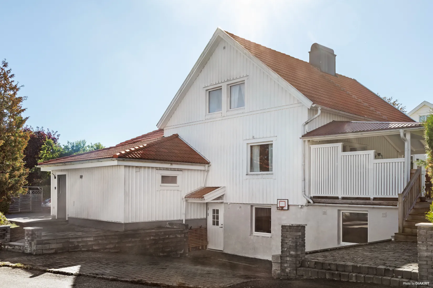 Villa, Lodbroksvägen 4, Västra Villastaden, Kungsbacka