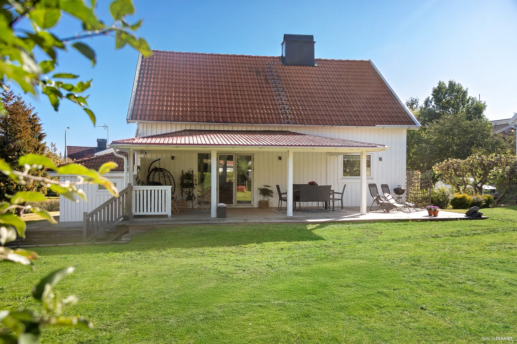 Villa, Lodbroksvägen 4, Västra Villastaden, Kungsbacka