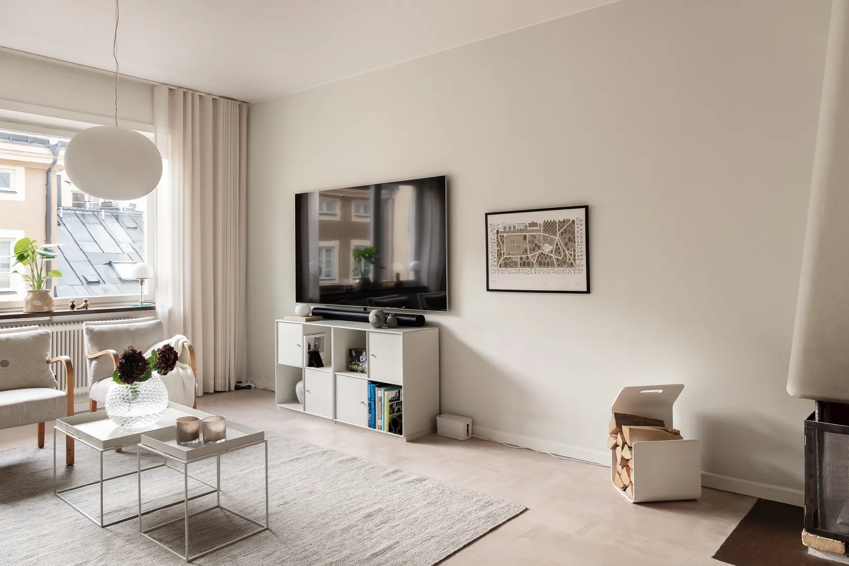 Bostadsrätt, Kammakargatan 70 / Dalagatan 6, 4tr, Vasastan, Stockholm