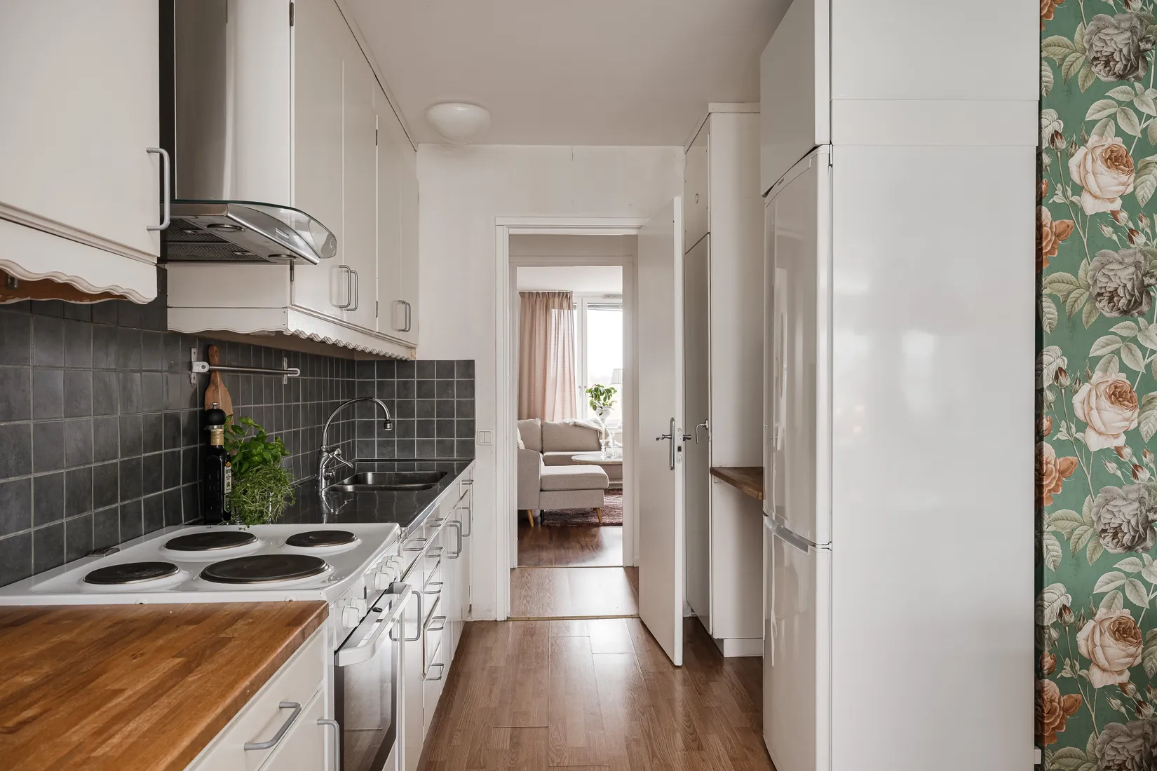 Bostadsrätt, Riddargatan 3a, Nedre Haga, Sundsvall