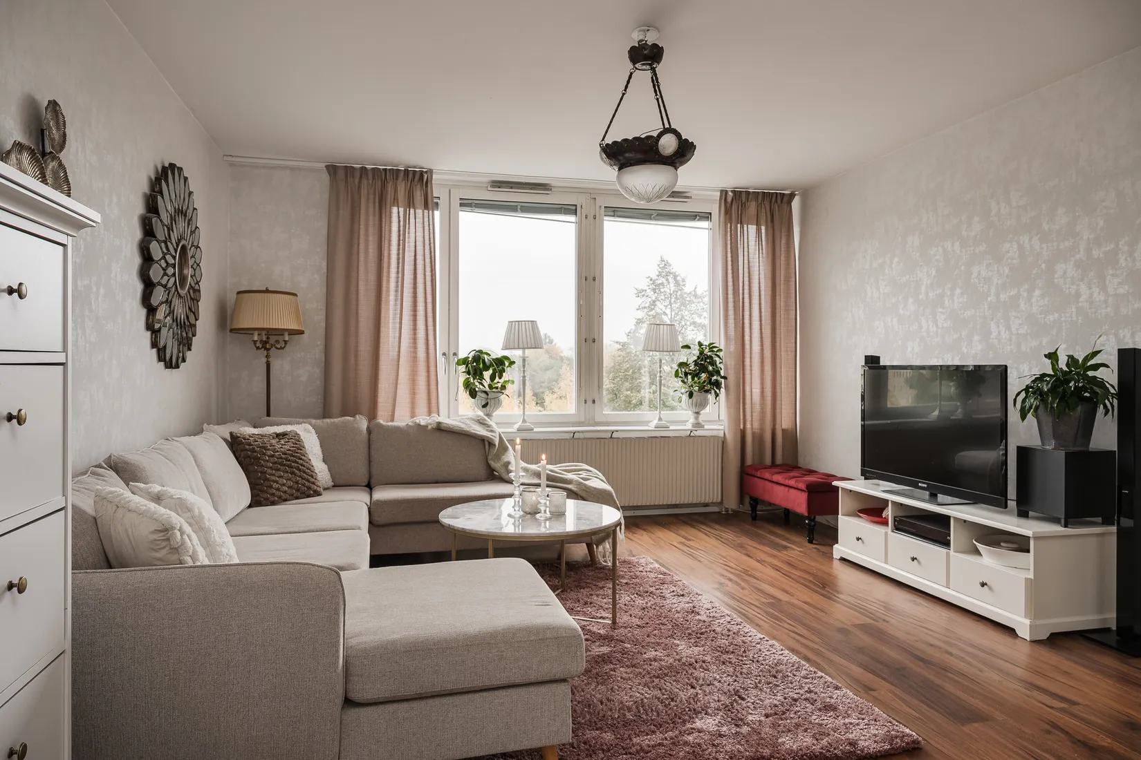 Bostadsrätt, Riddargatan 3a, Nedre Haga, Sundsvall