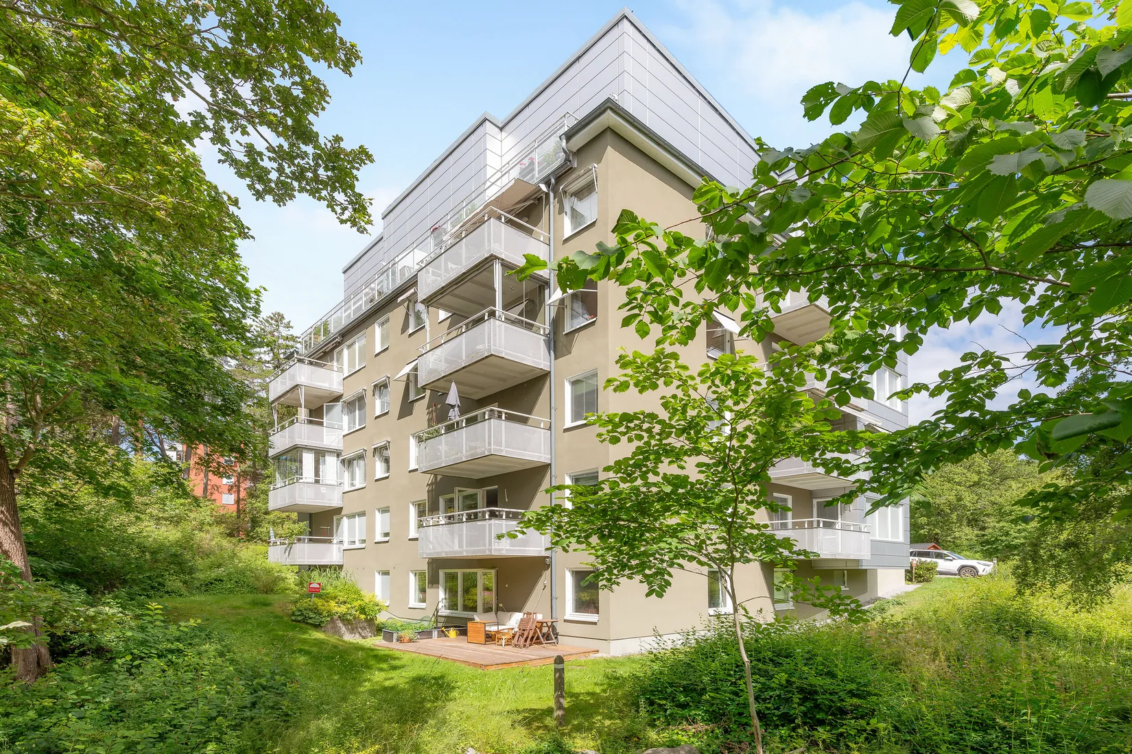 Bostadsrätt, Blackebergsbacken 1, Stockholm