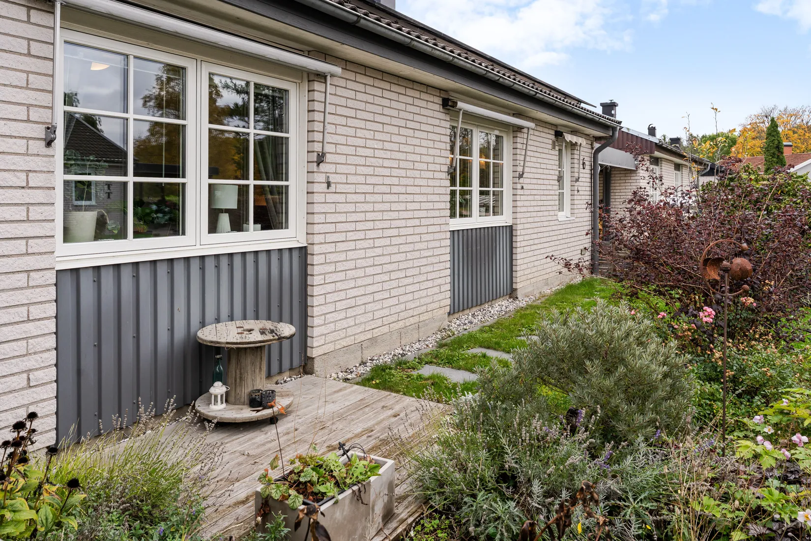 Villa, Baldersbrågatan 6, Munksundet, Enköping
