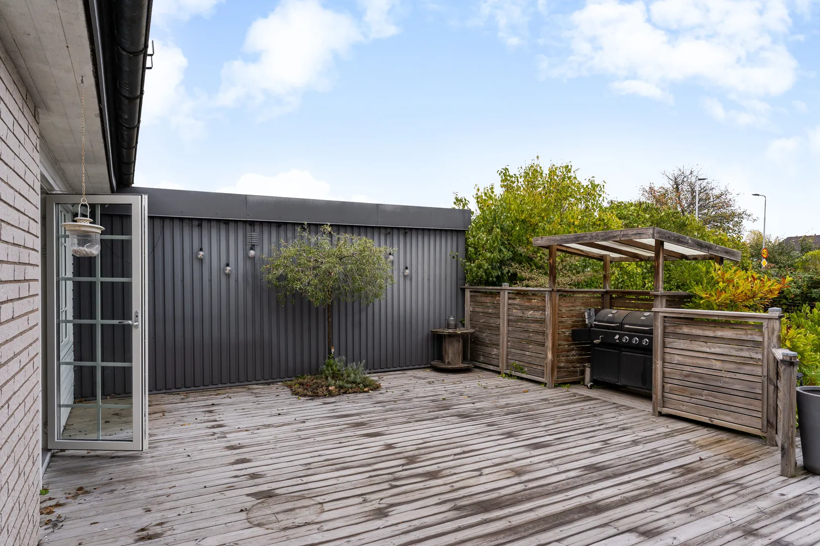 Villa, Baldersbrågatan 6, Munksundet, Enköping