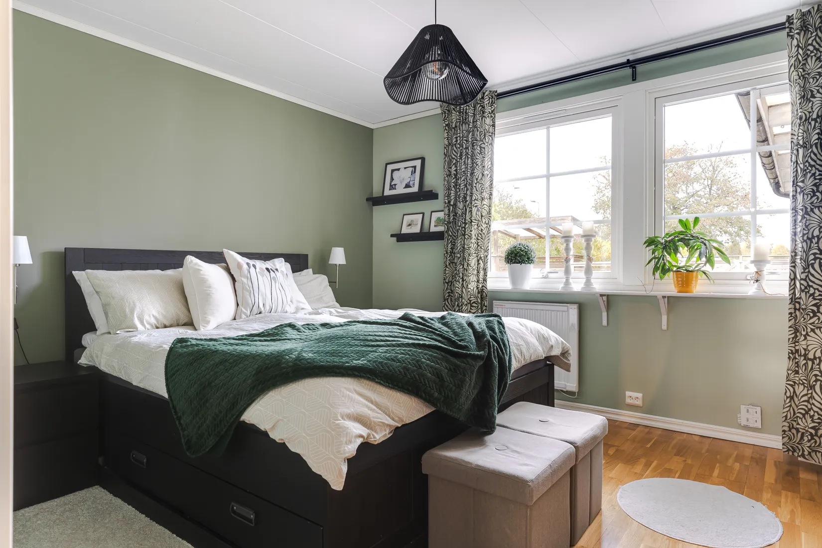 Villa, Baldersbrågatan 6, Munksundet, Enköping