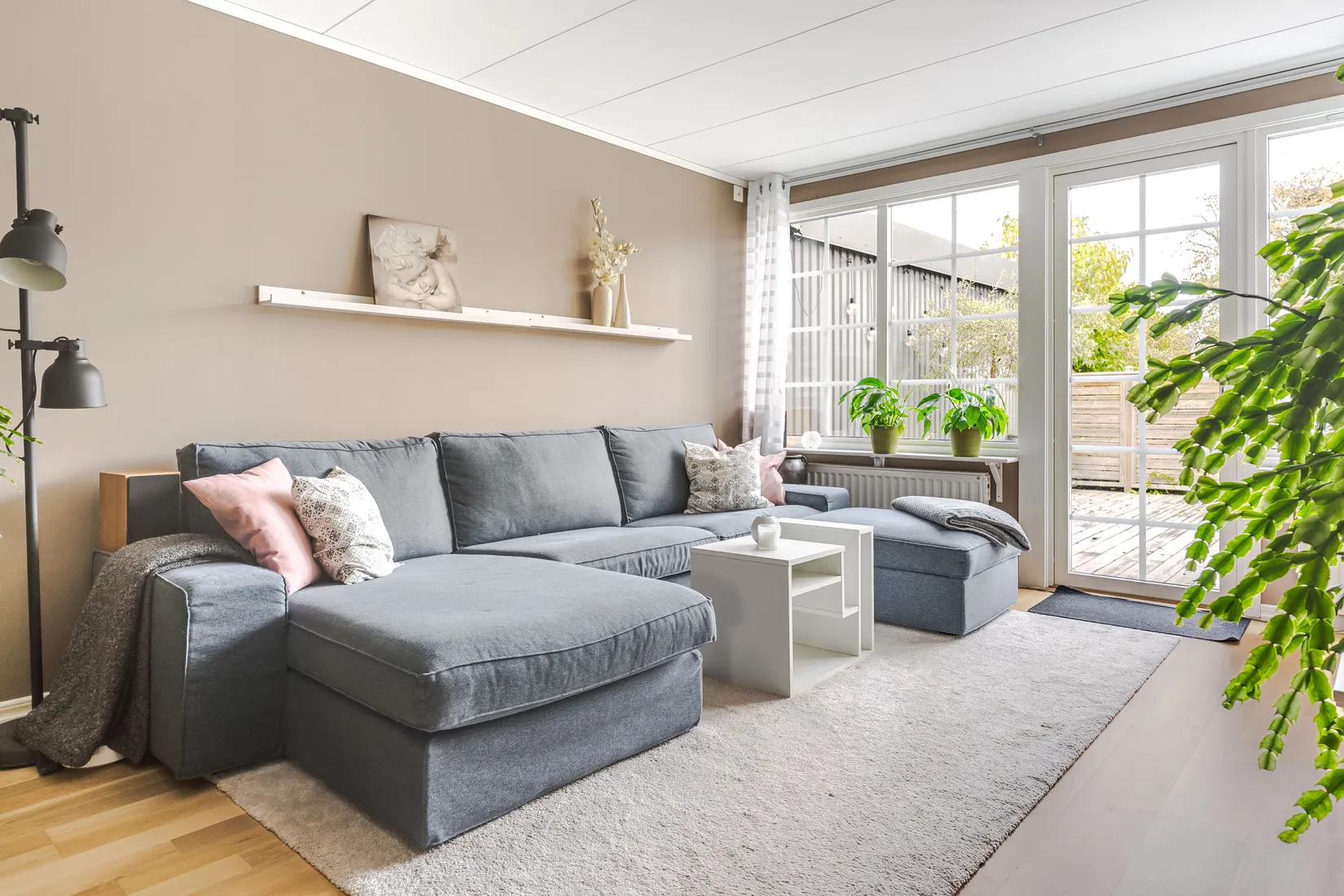Villa, Baldersbrågatan 6, Munksundet, Enköping