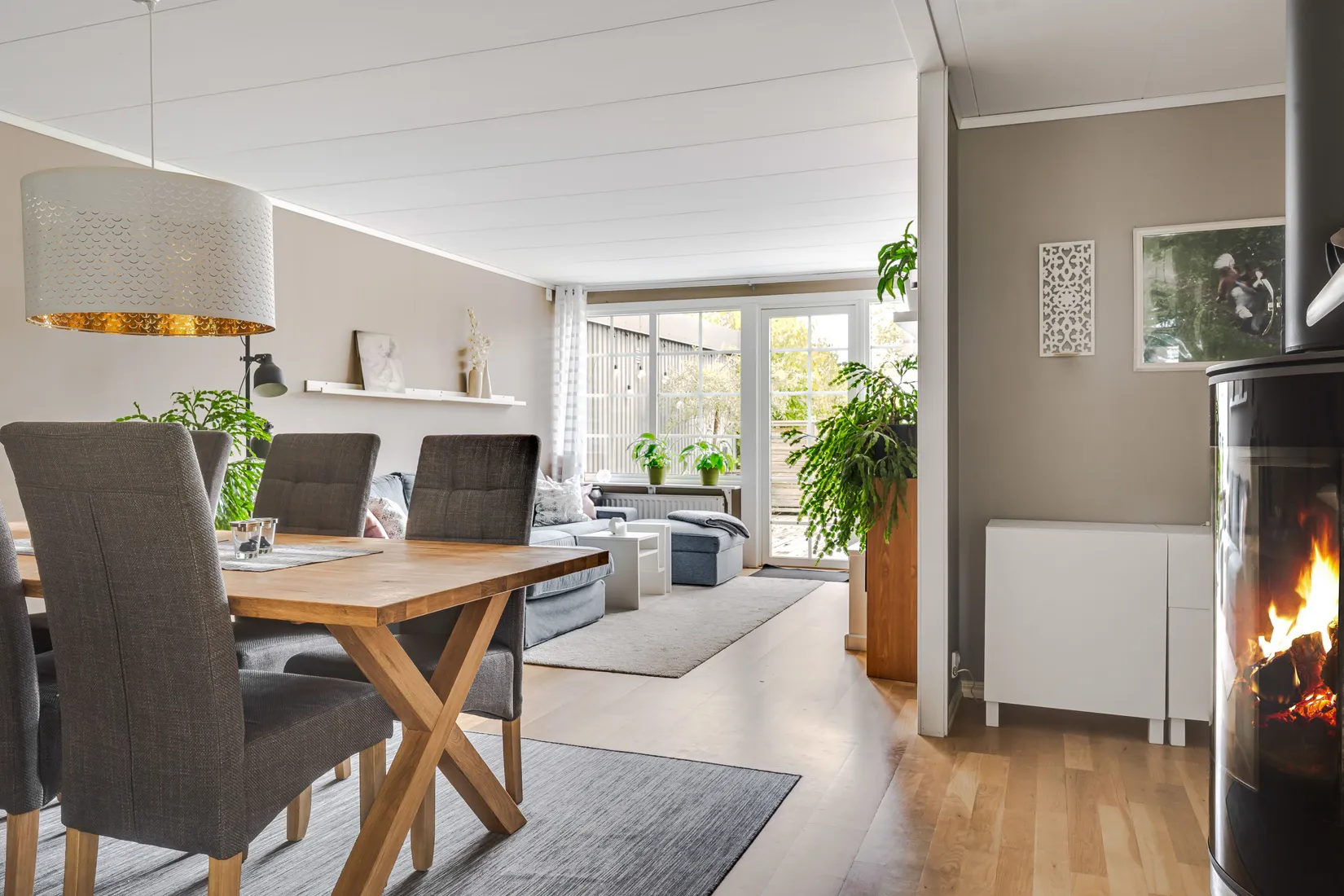 Villa, Baldersbrågatan 6, Munksundet, Enköping