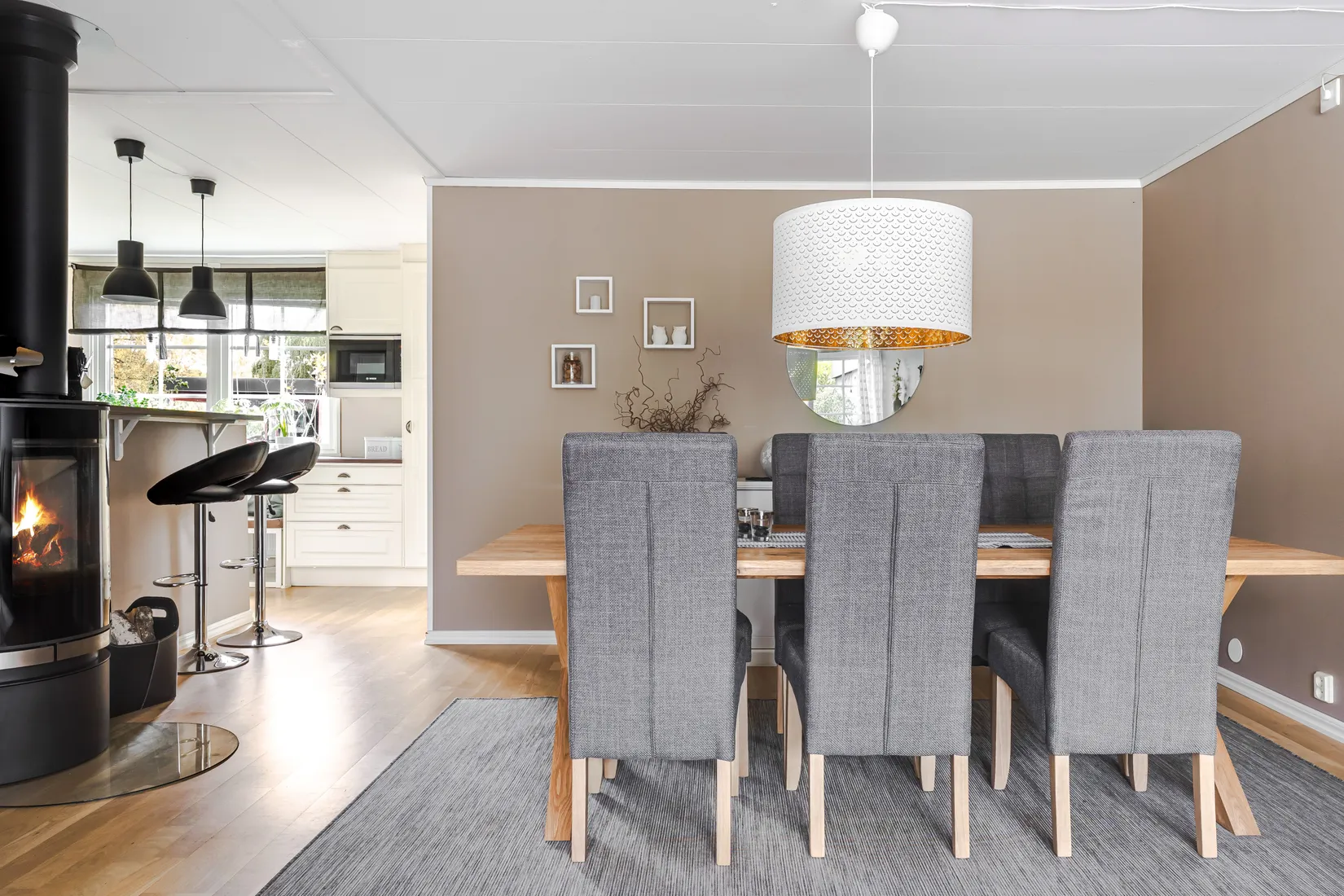 Villa, Baldersbrågatan 6, Munksundet, Enköping