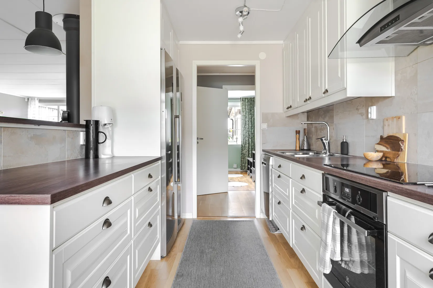 Villa, Baldersbrågatan 6, Munksundet, Enköping