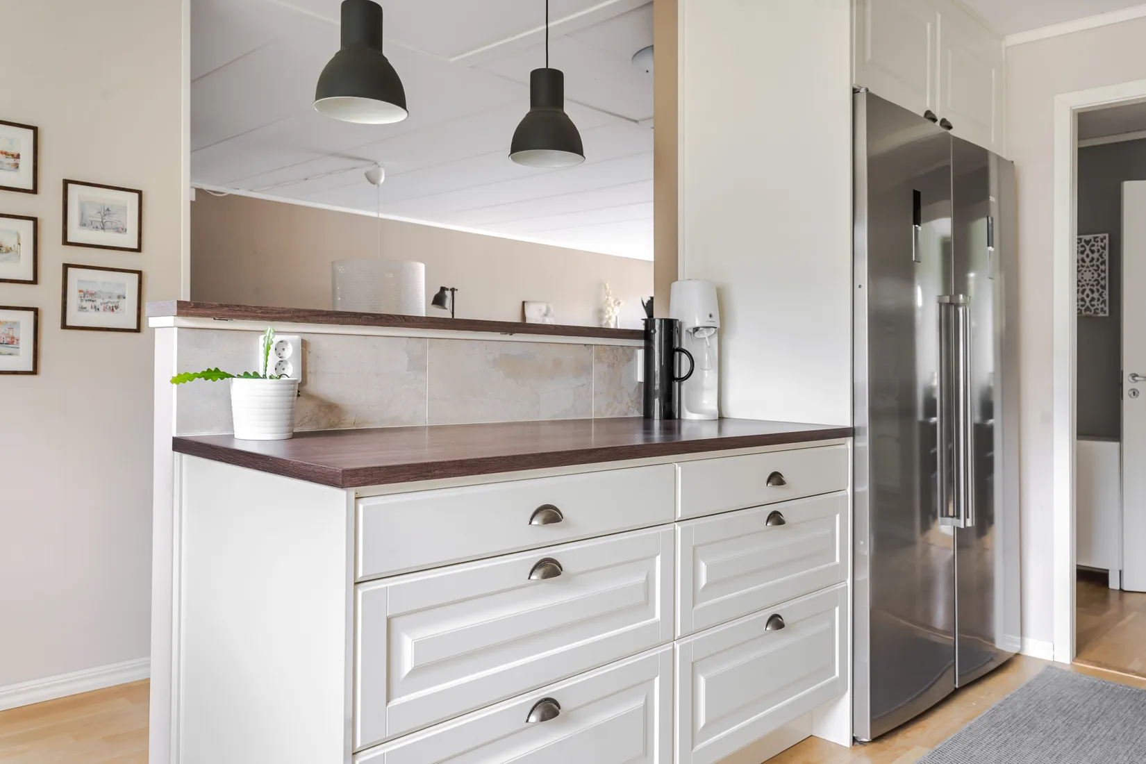 Villa, Baldersbrågatan 6, Munksundet, Enköping