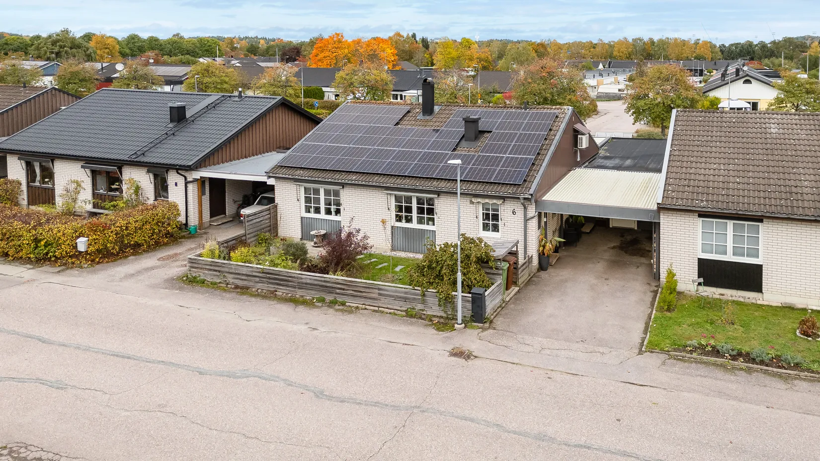Villa, Baldersbrågatan 6, Munksundet, Enköping