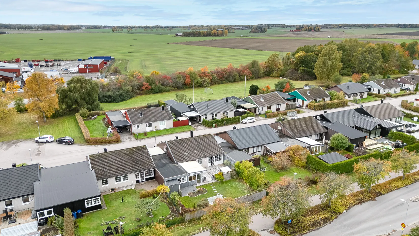 Villa, Baldersbrågatan 6, Munksundet, Enköping