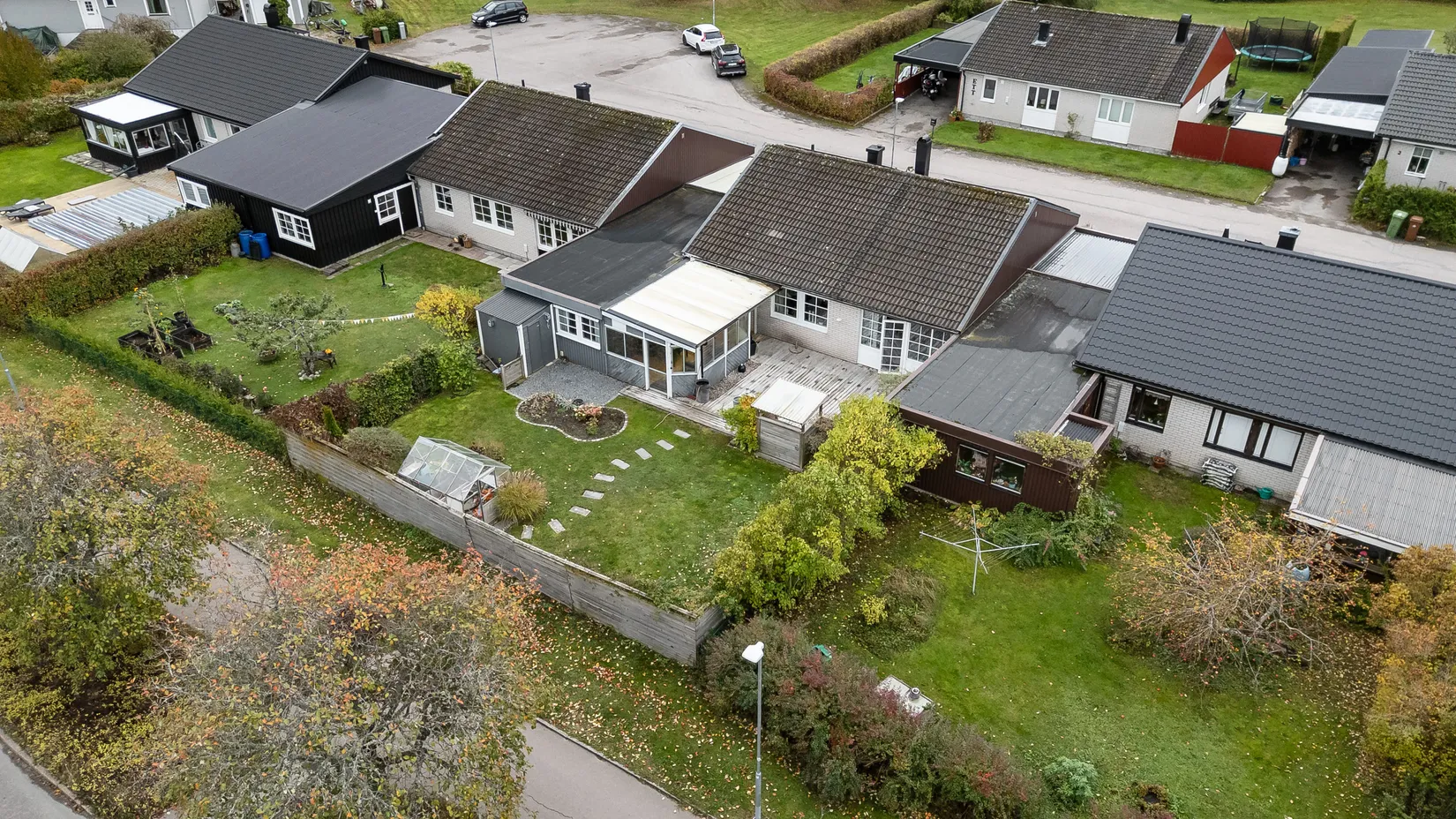 Villa, Baldersbrågatan 6, Munksundet, Enköping