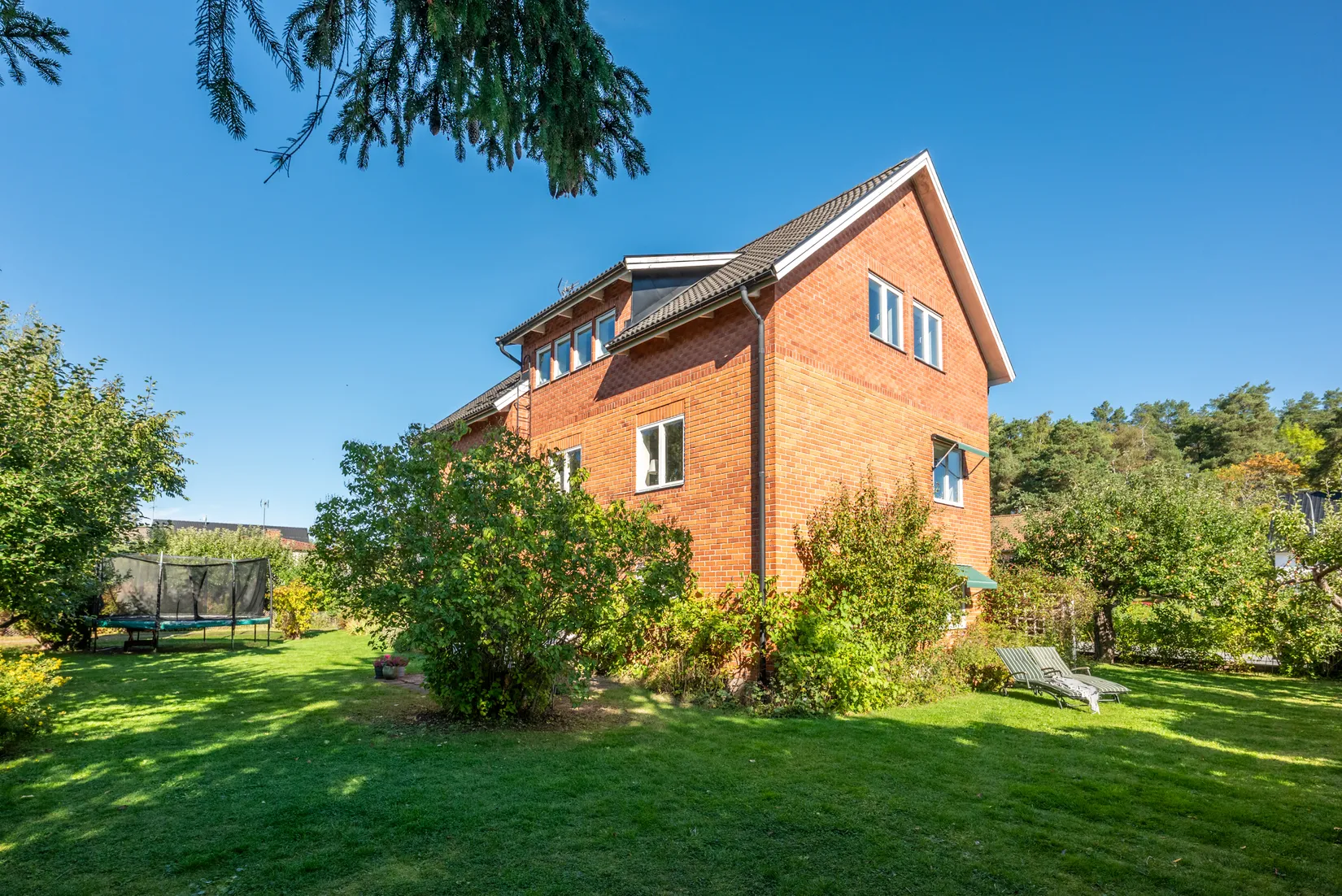 Villa, Brotorpsvägen 25, Flysta, Stockholm