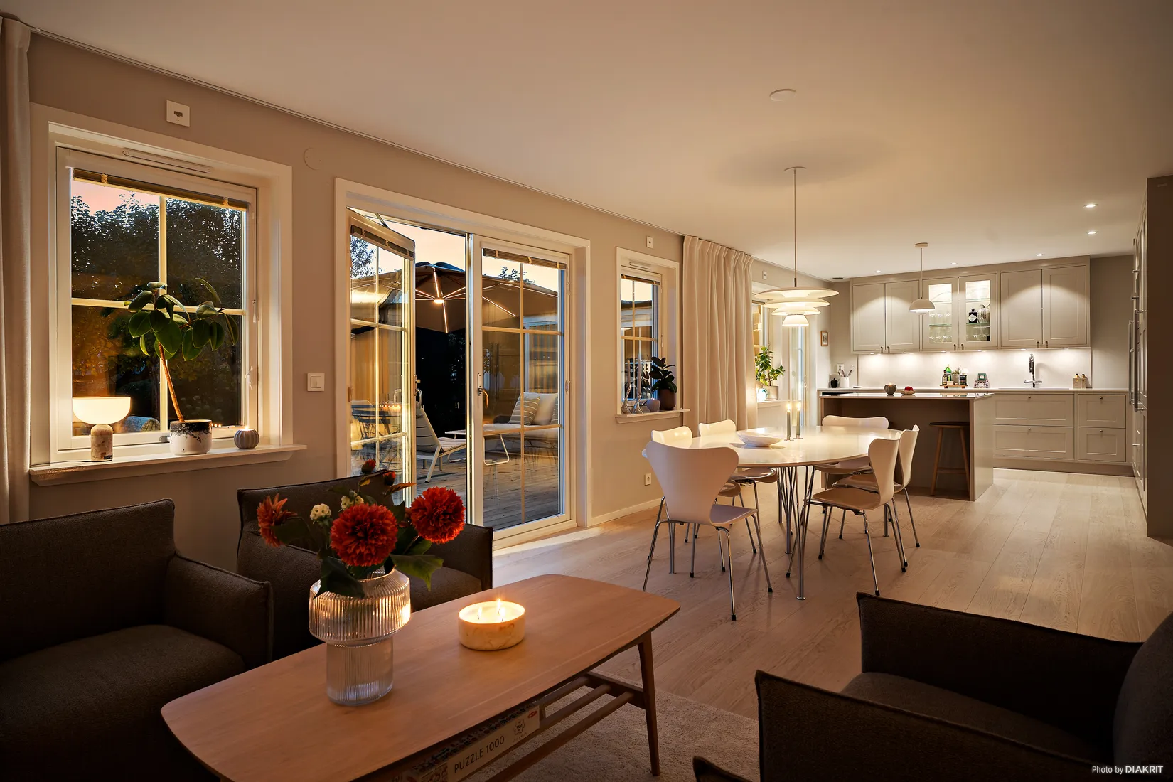 Radhus, Hjortrongränd 11, Enebyberg, Danderyd
