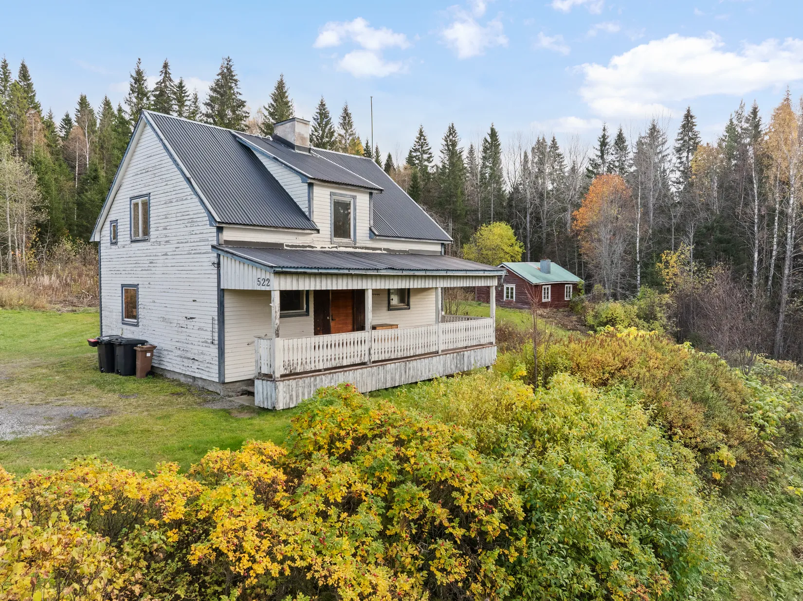 Gård/Skog, Mjällå 522, Ljustorp, Timrå