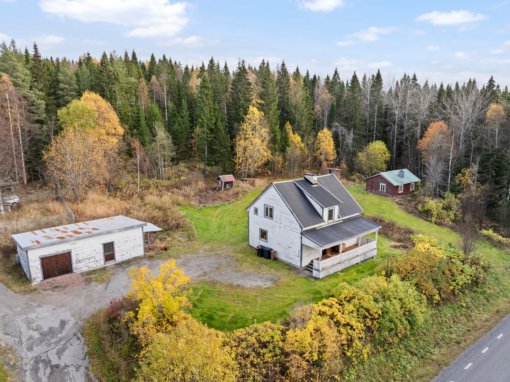Gård/Skog, Mjällå 522, Ljustorp, Timrå