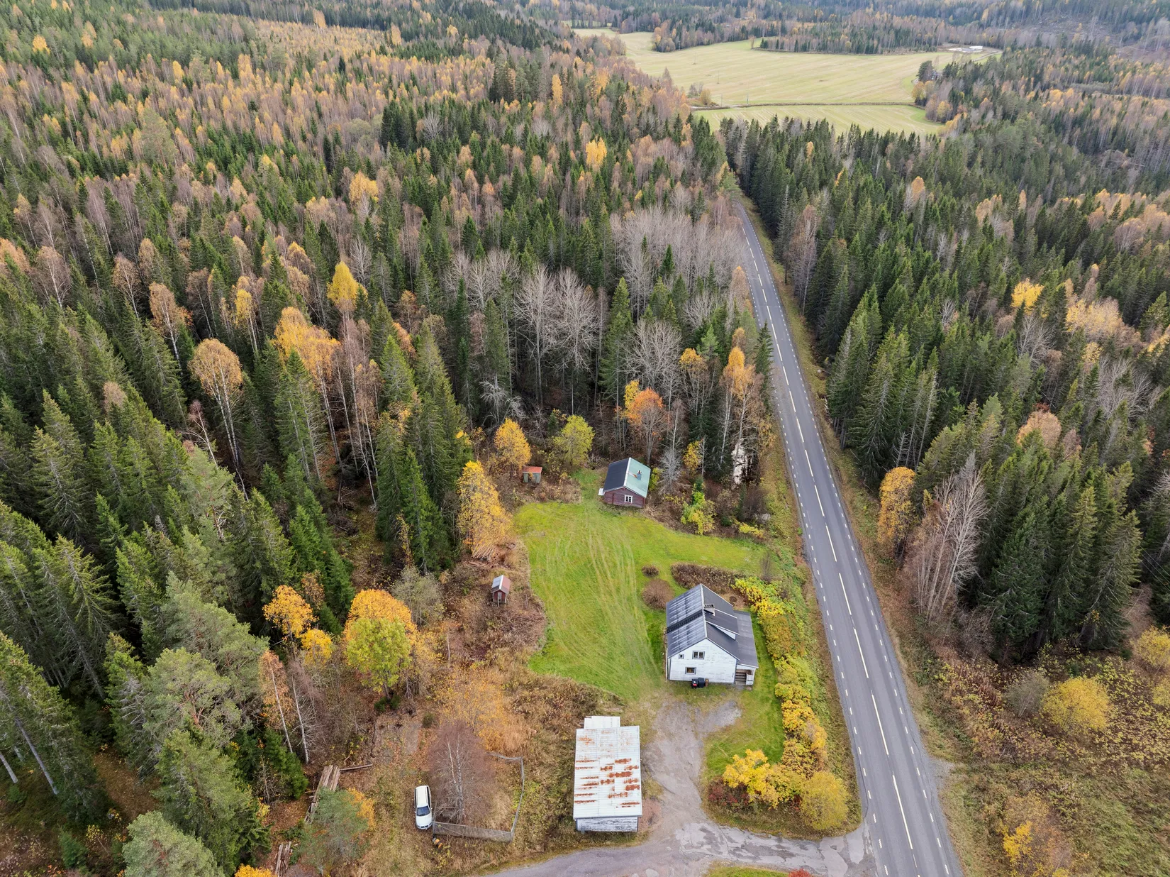 Gård/Skog, Mjällå 522, Ljustorp, Timrå