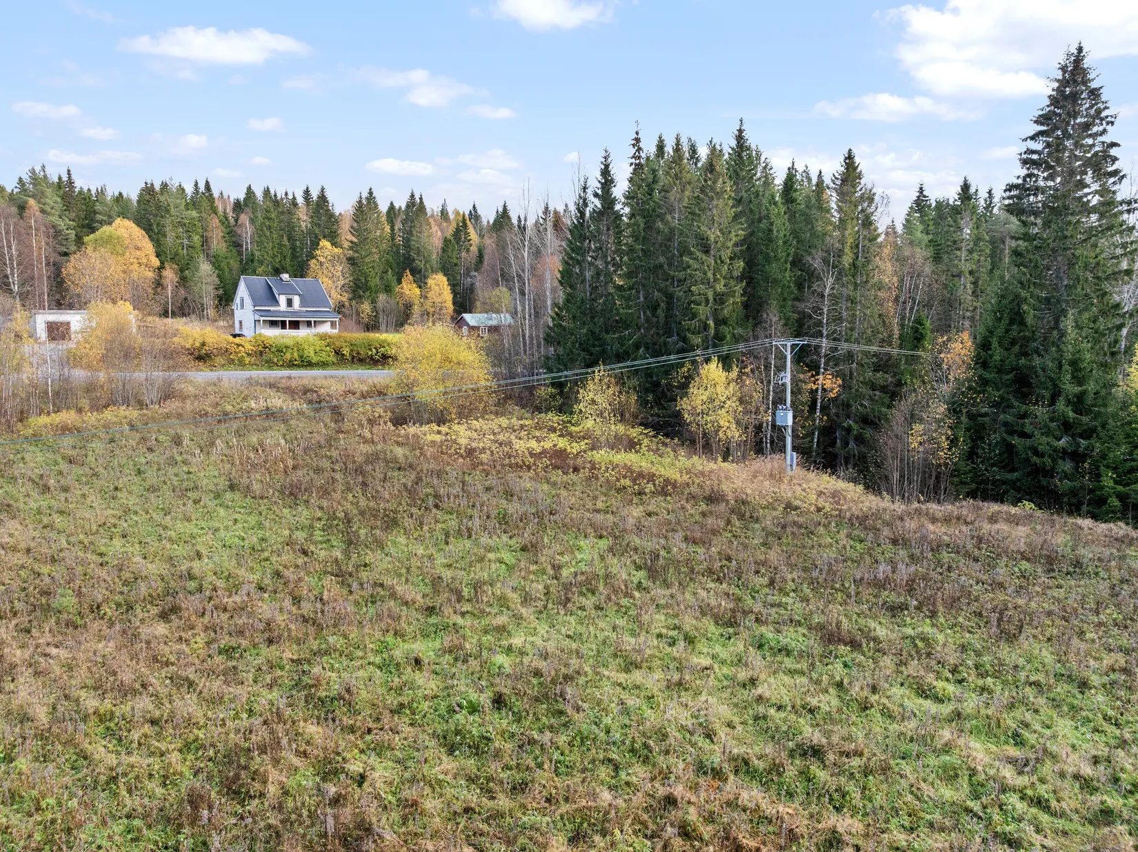 Gård/Skog, Mjällå 522, Ljustorp, Timrå