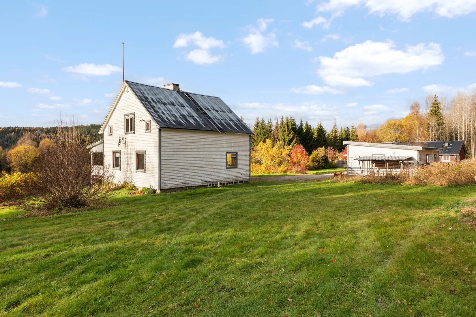 Gård/Skog, Mjällå 522, Ljustorp, Timrå